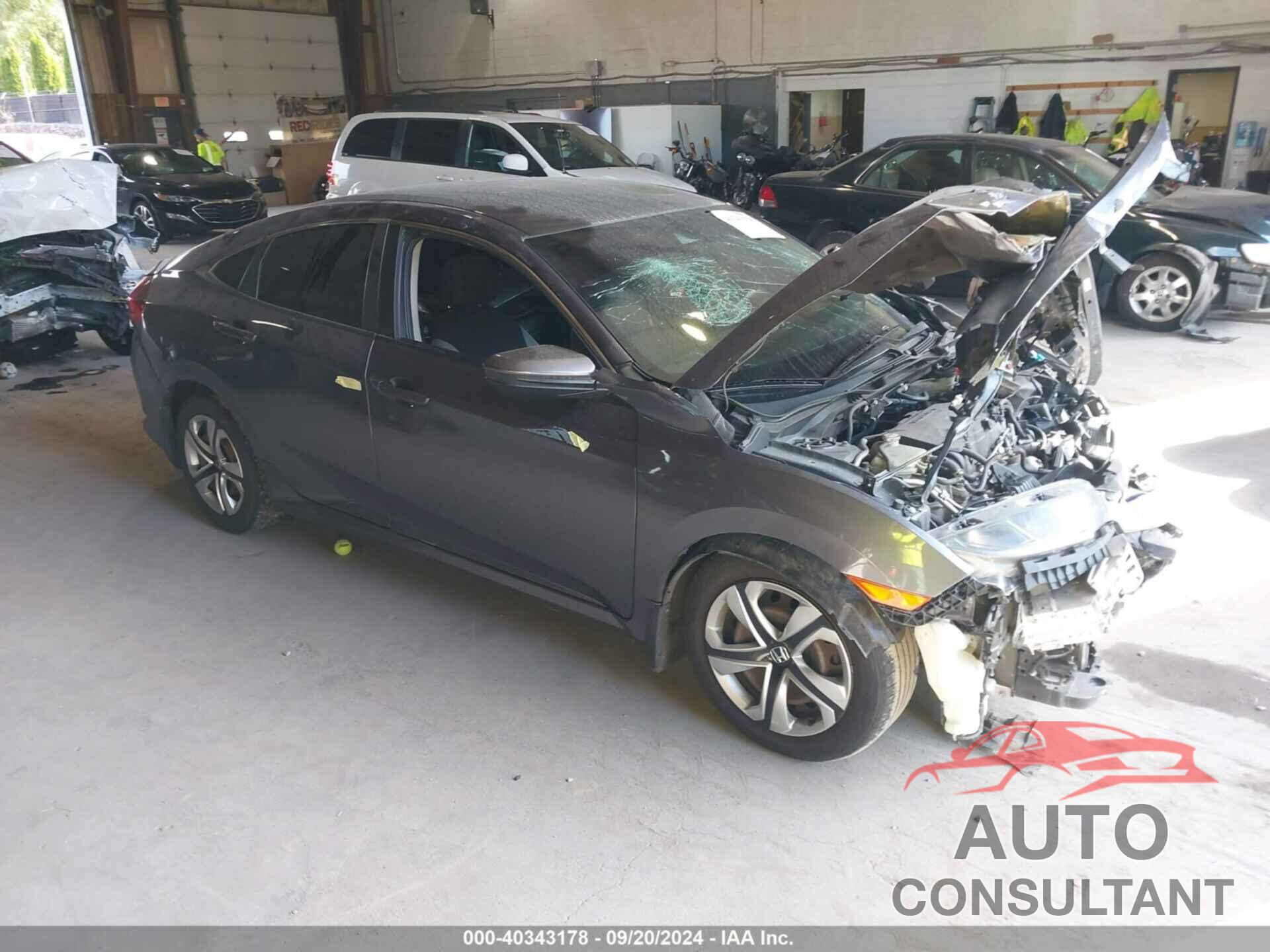 HONDA CIVIC 2019 - 2HGFC2F67KH528658
