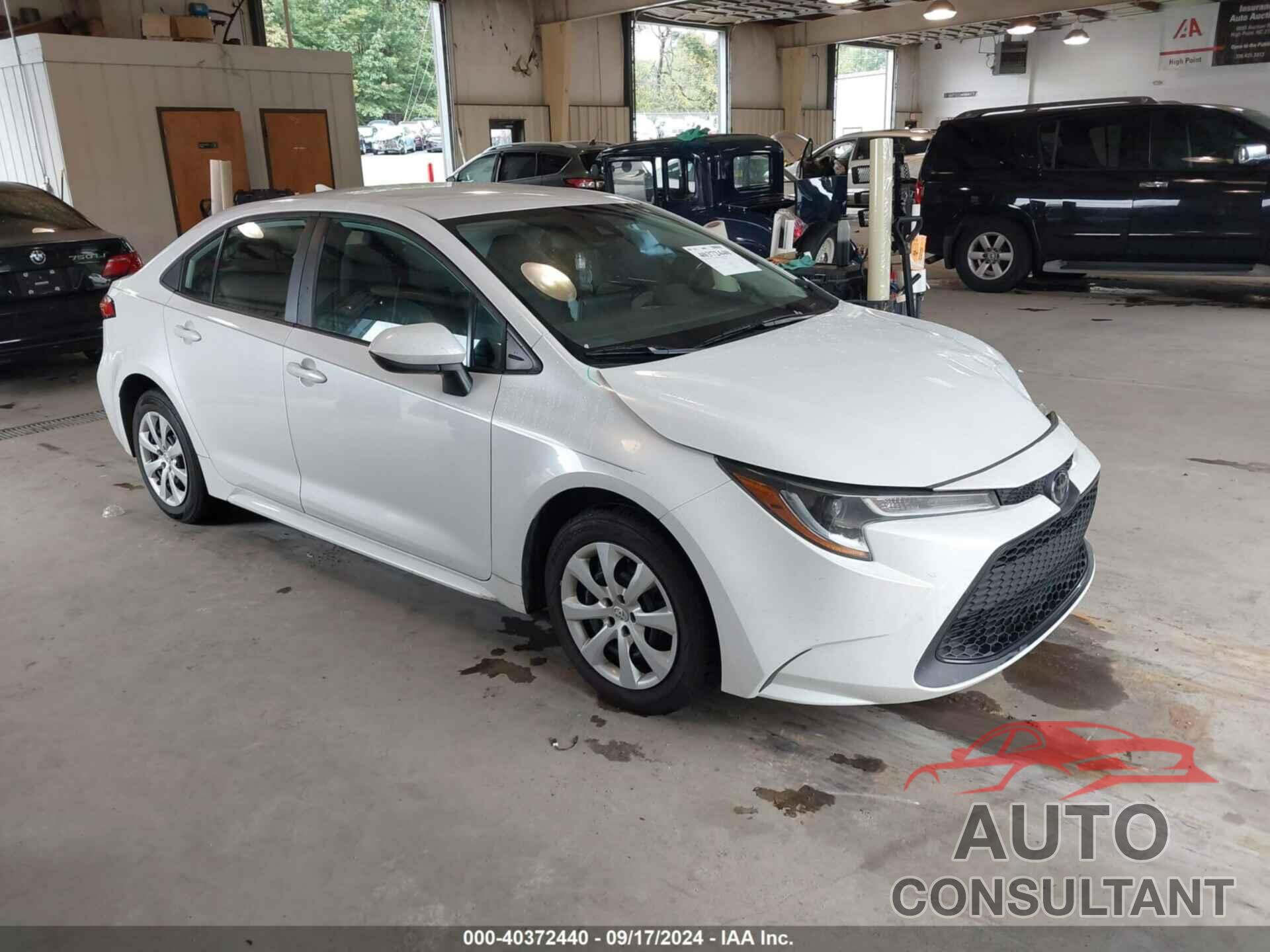 TOYOTA COROLLA 2022 - 5YFEPMAE5NP380274