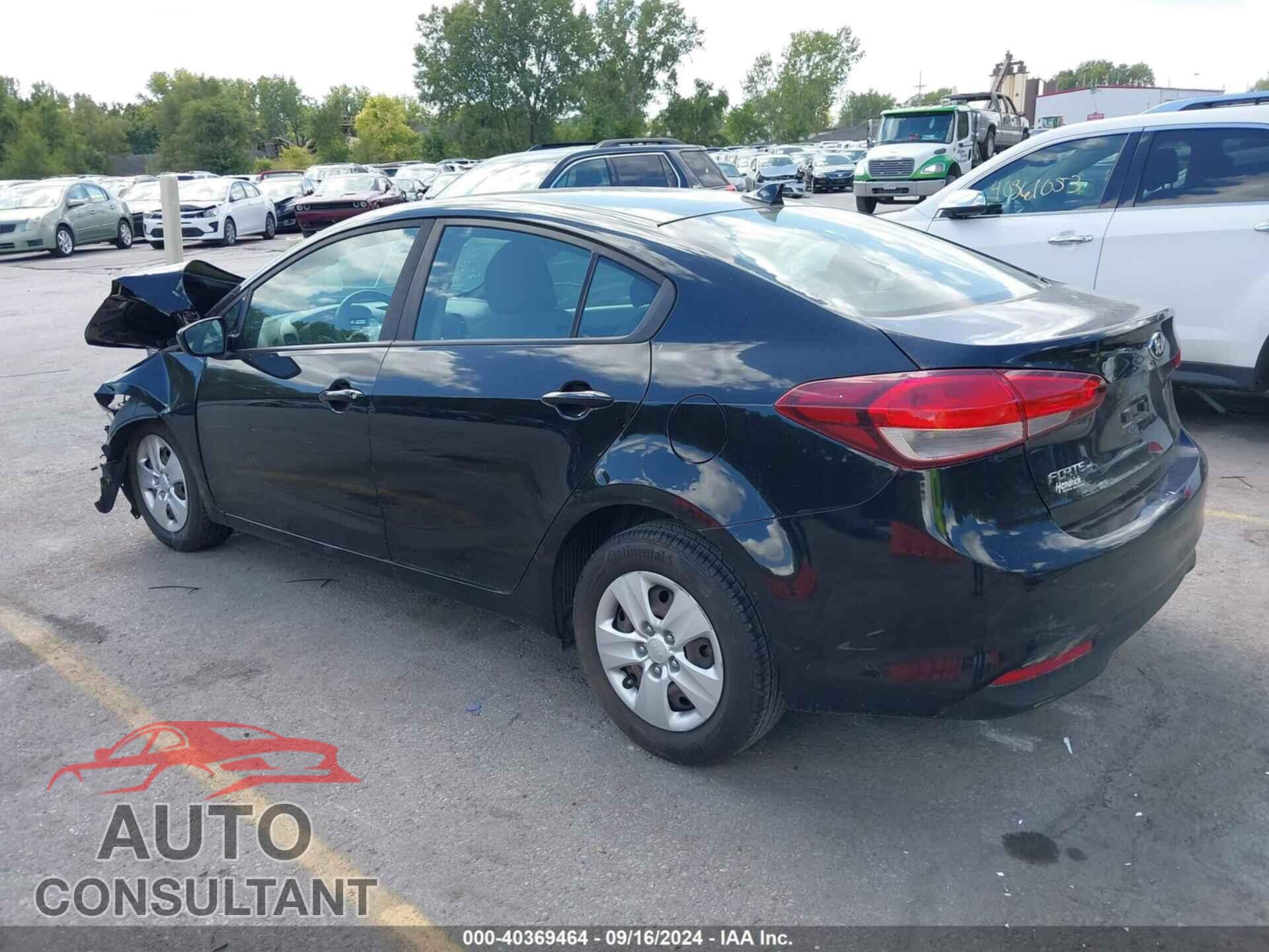 KIA FORTE 2017 - 3KPFK4A78HE084370