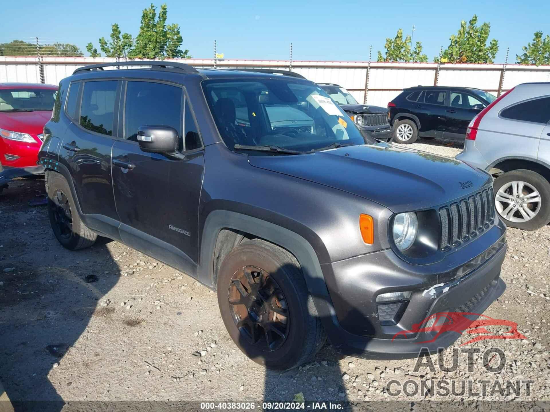 JEEP RENEGADE 2020 - ZACNJABB8LPL48602