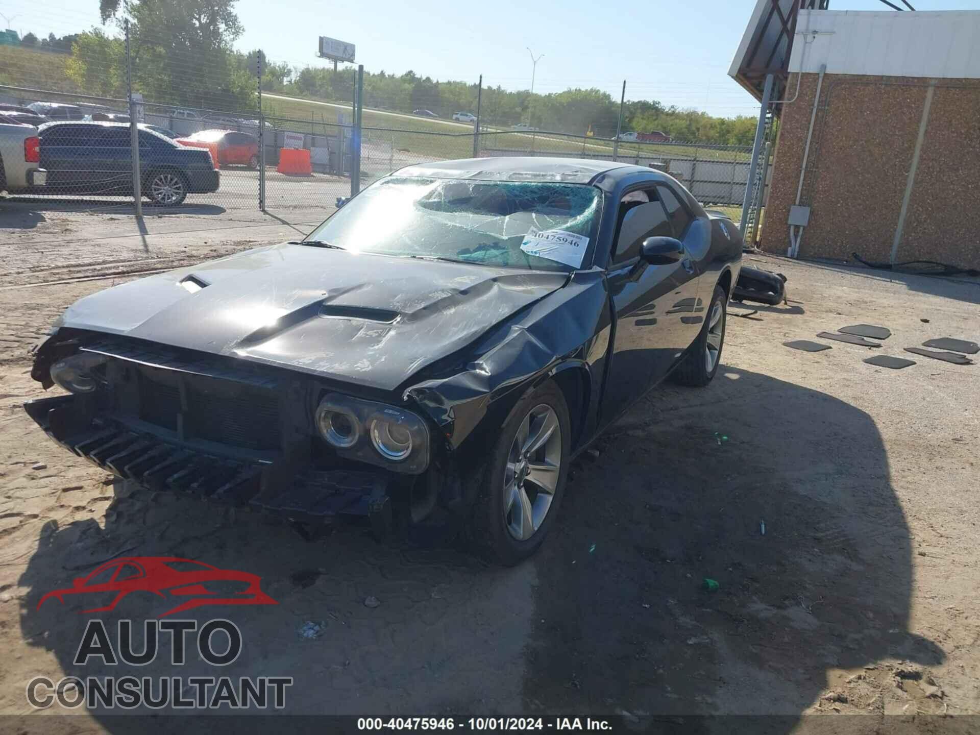 DODGE CHALLENGER 2019 - 2C3CDZAG5KH530209