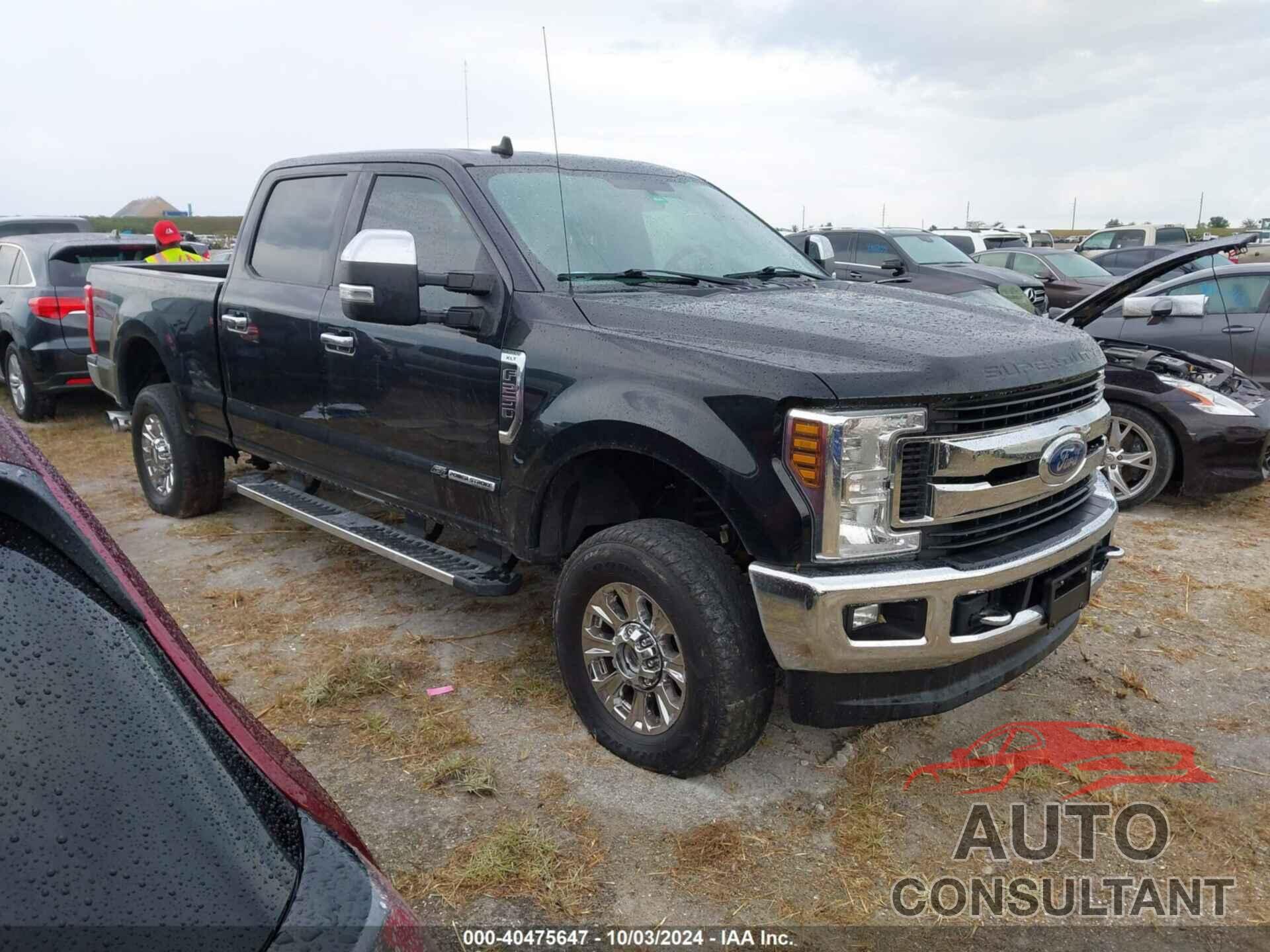 FORD F250 2019 - 1FT7W2BT5KEE99397