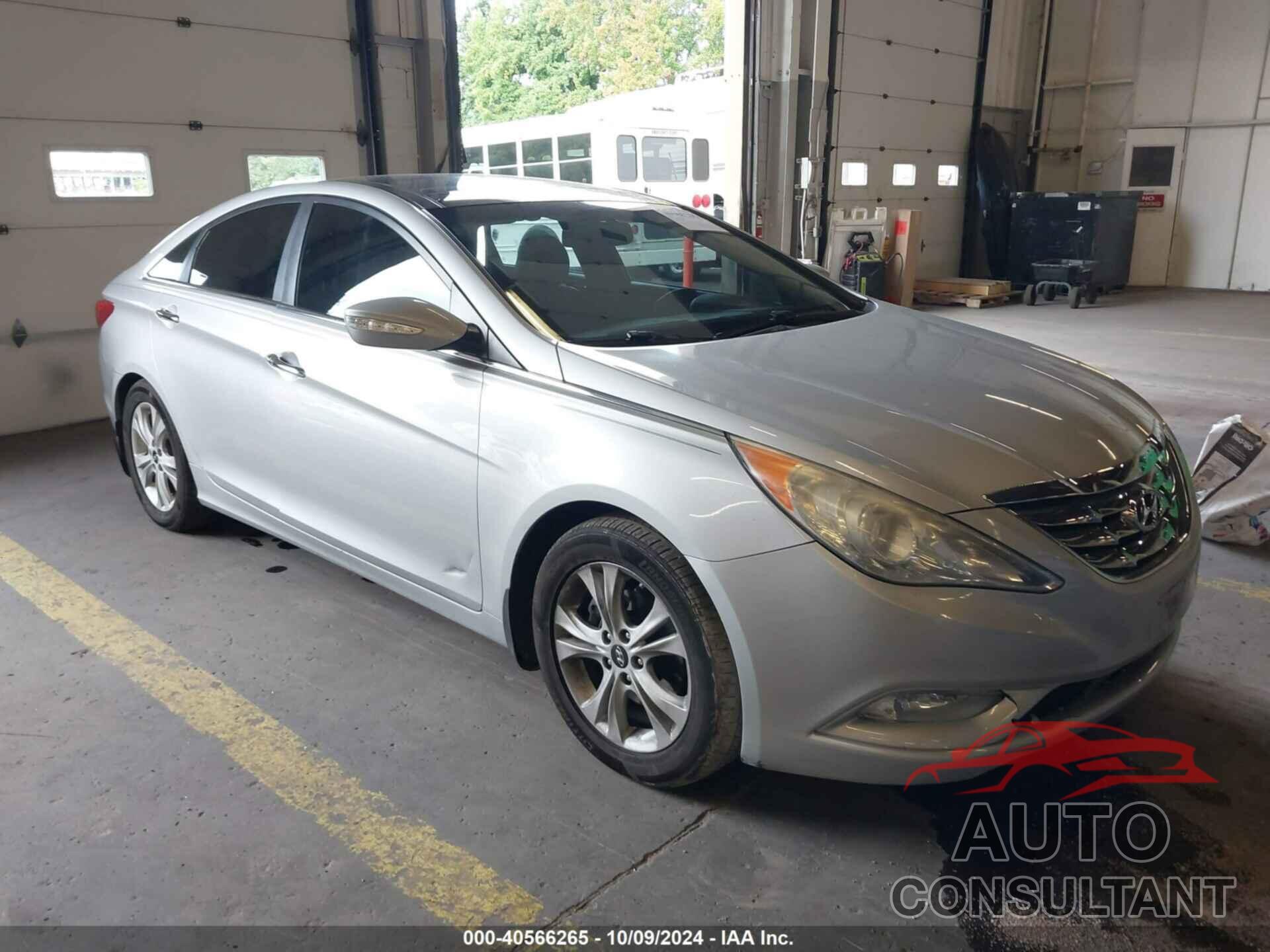 HYUNDAI SONATA 2012 - 5NPEC4AC4CH480757