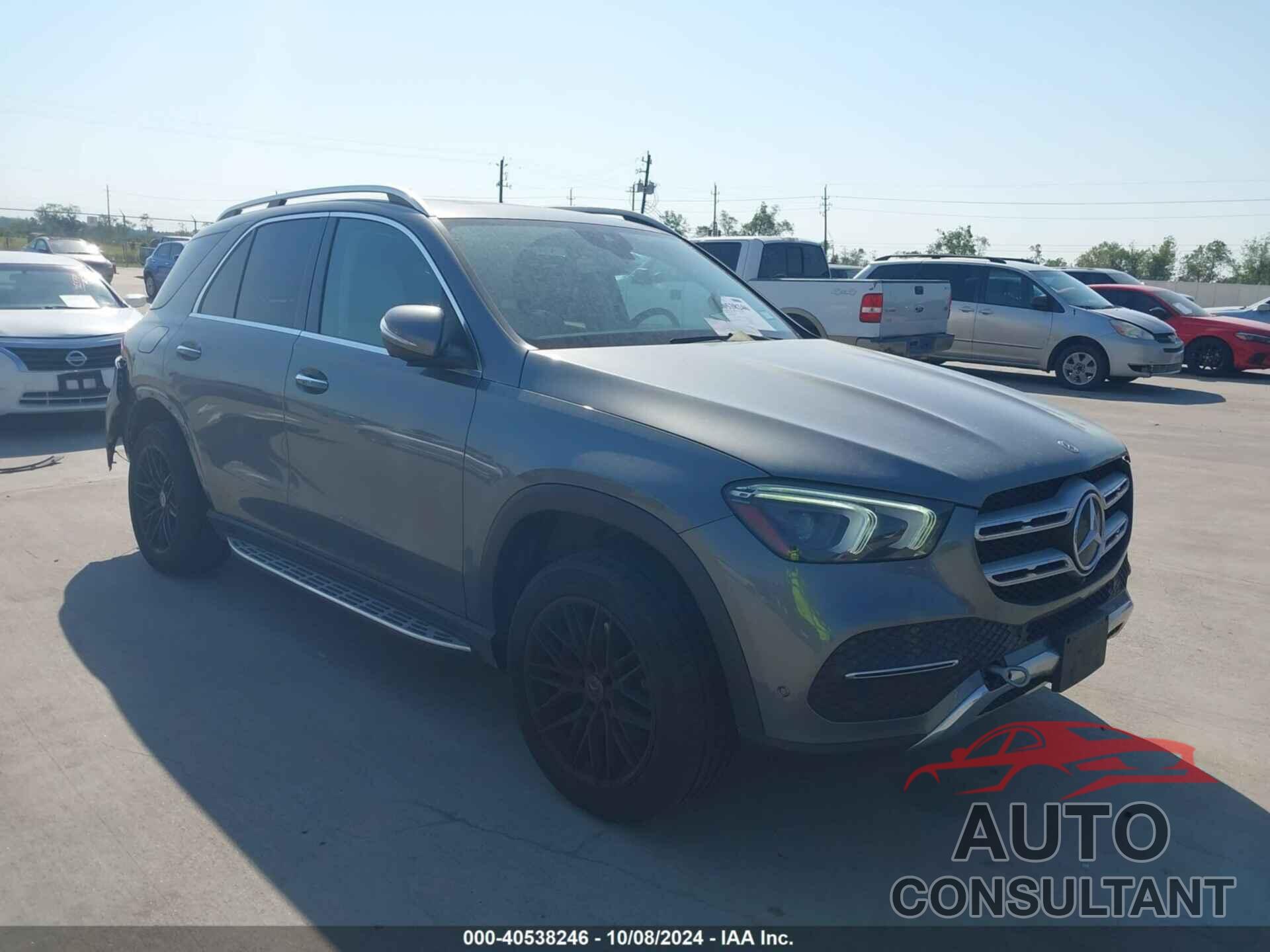 MERCEDES-BENZ GLE 350 2020 - 4JGFB4JB1LA170664