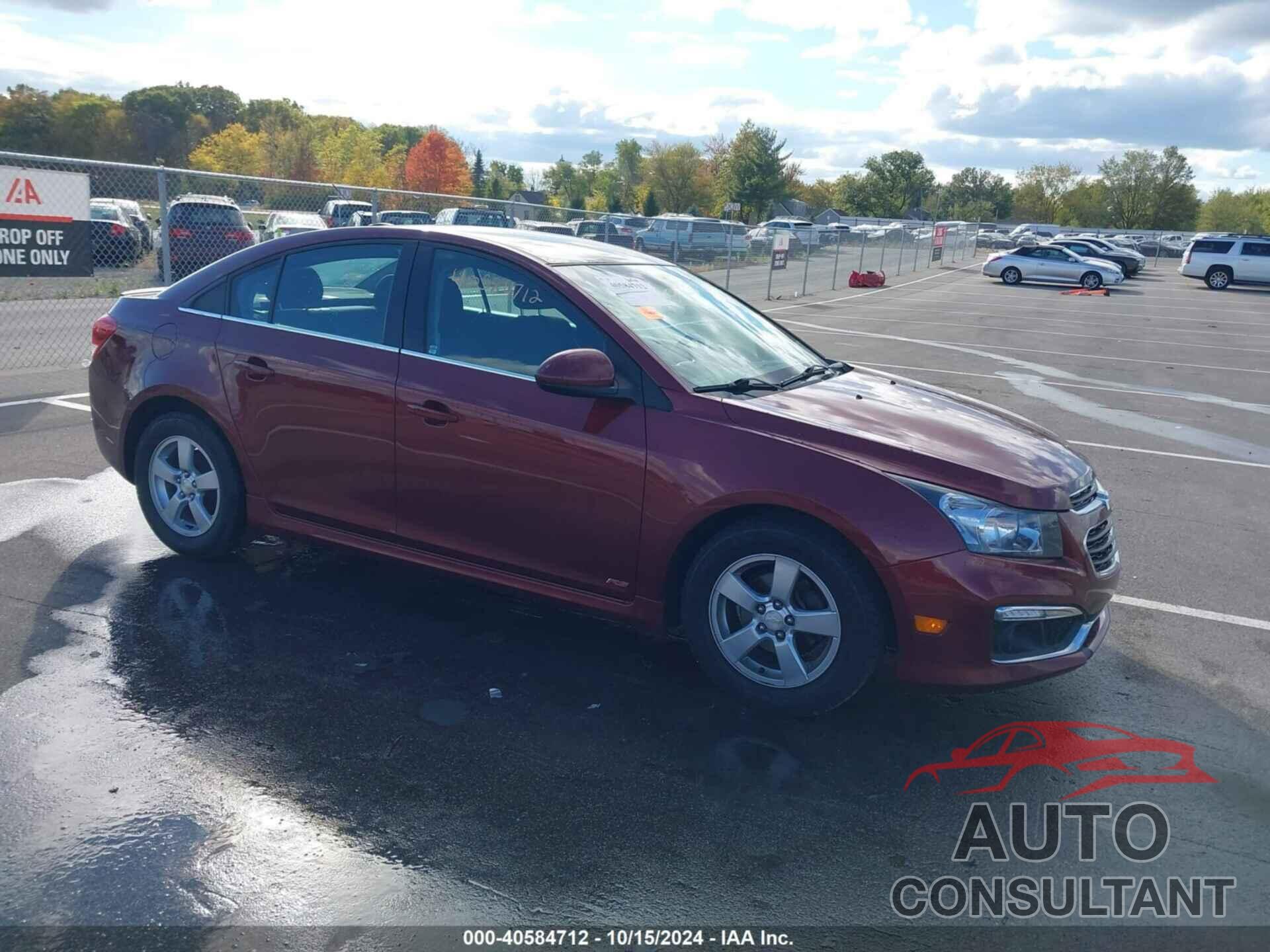 CHEVROLET CRUZE 2015 - 1G1PC5SB7F7244299