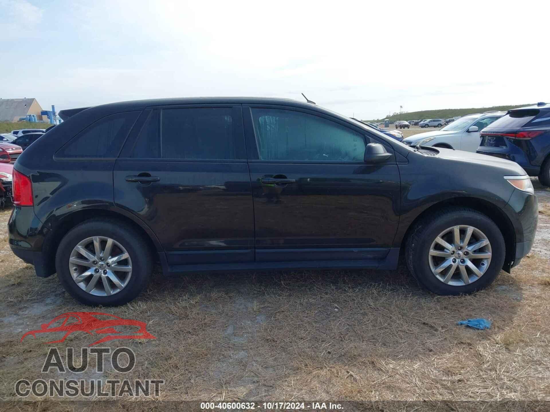 FORD EDGE 2012 - 2FMDK3J90CBA94762