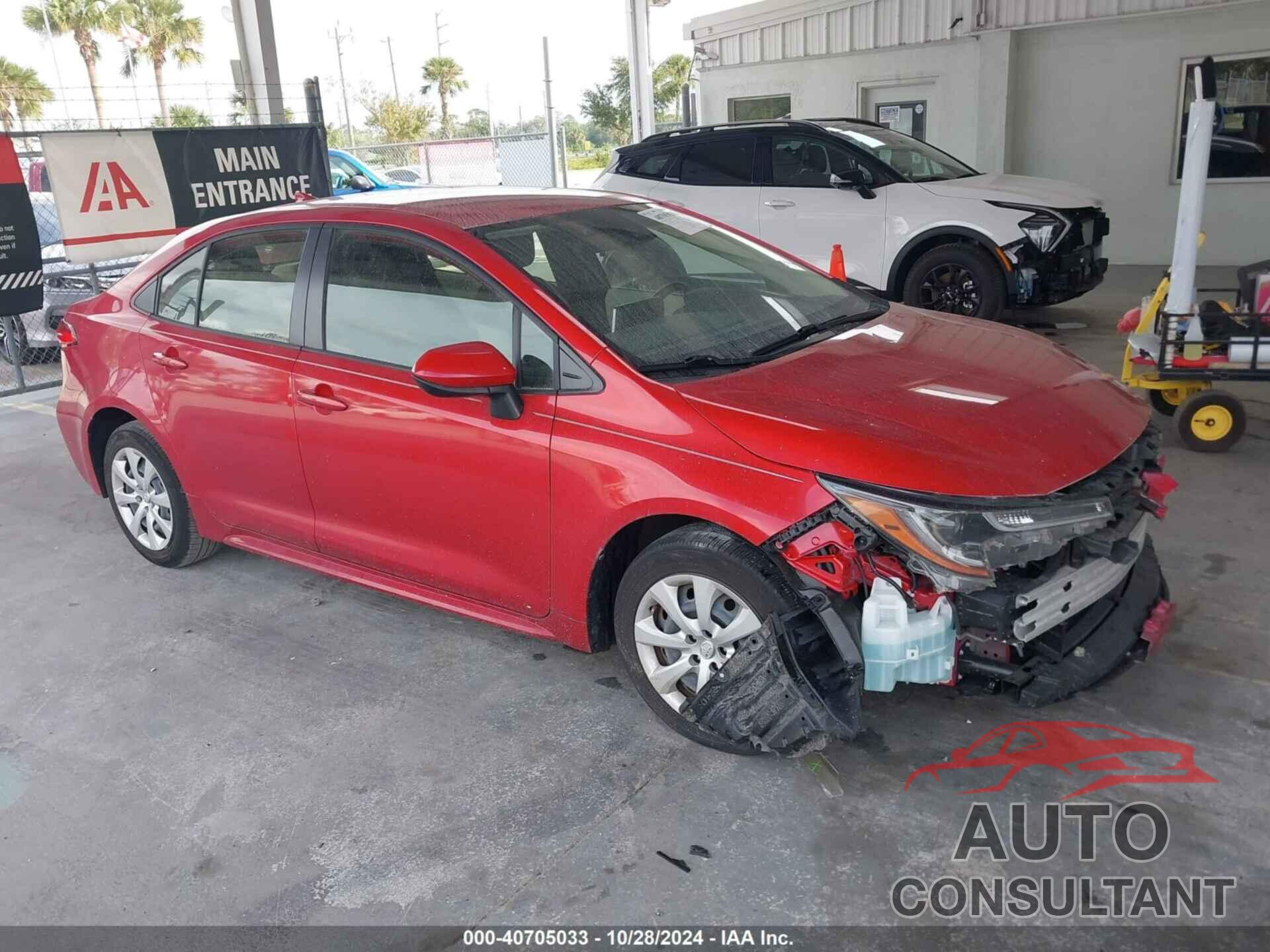 TOYOTA COROLLA 2021 - JTDEPMAE1MJ137340