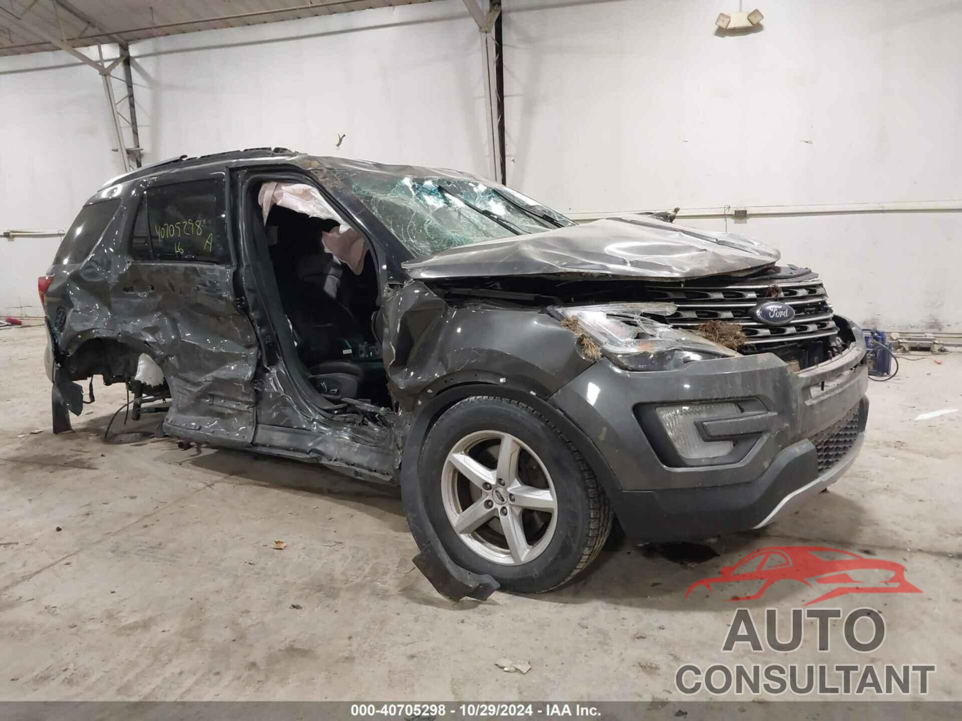 FORD EXPLORER 2016 - 1FM5K8D87GGC83685