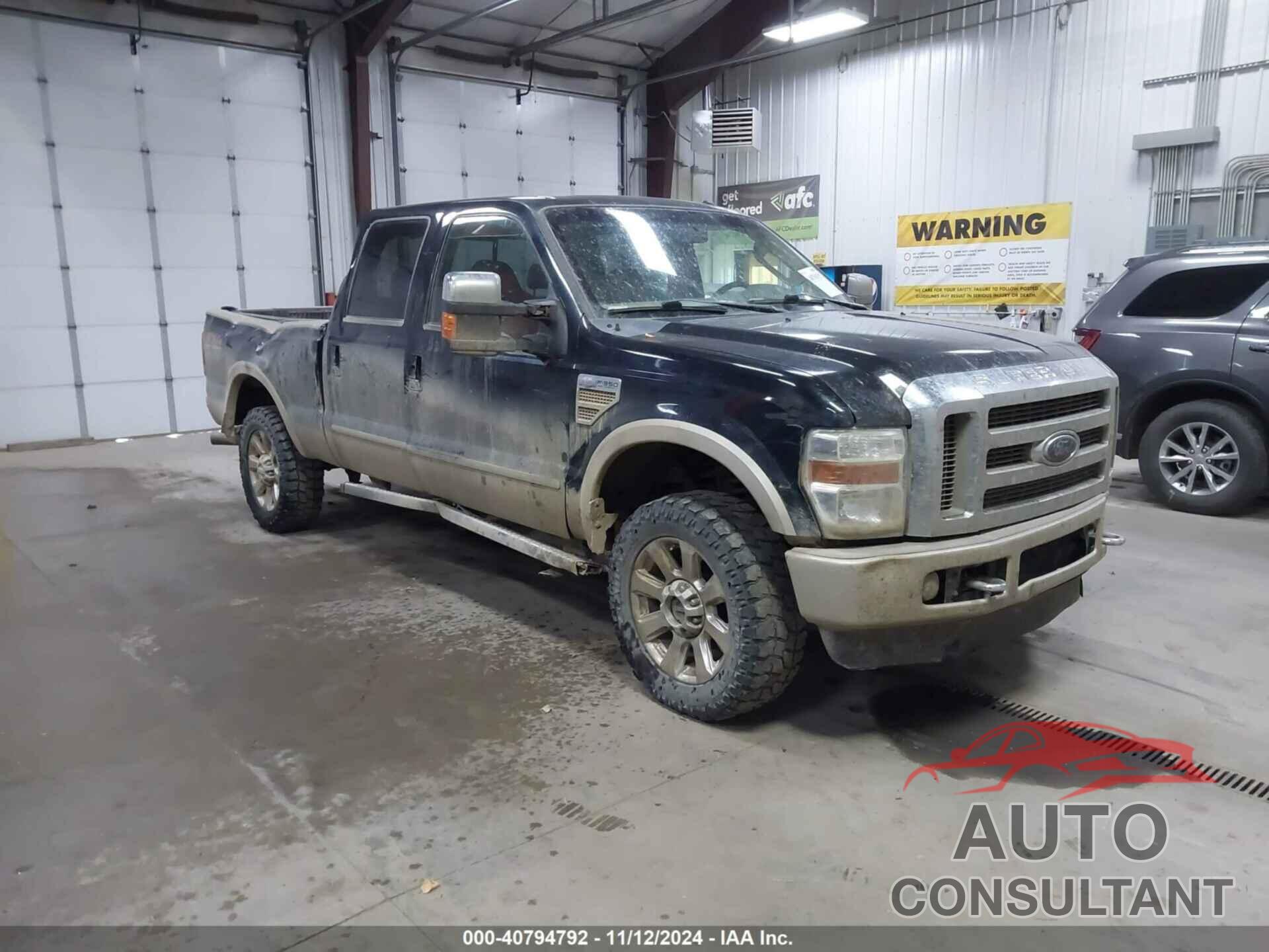 FORD F-350 2010 - 1FTWW3BR6AEB18435