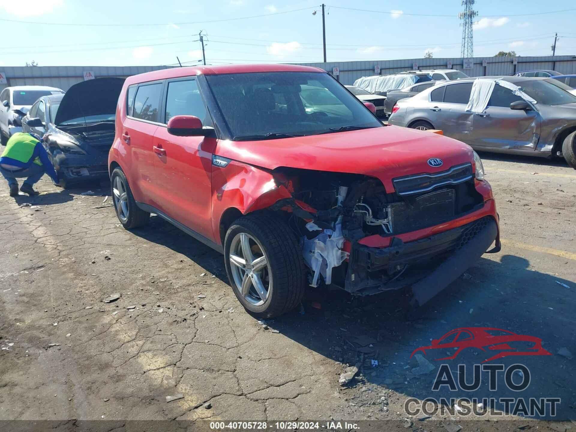 KIA SOUL 2019 - KNDJP3A57K7697477