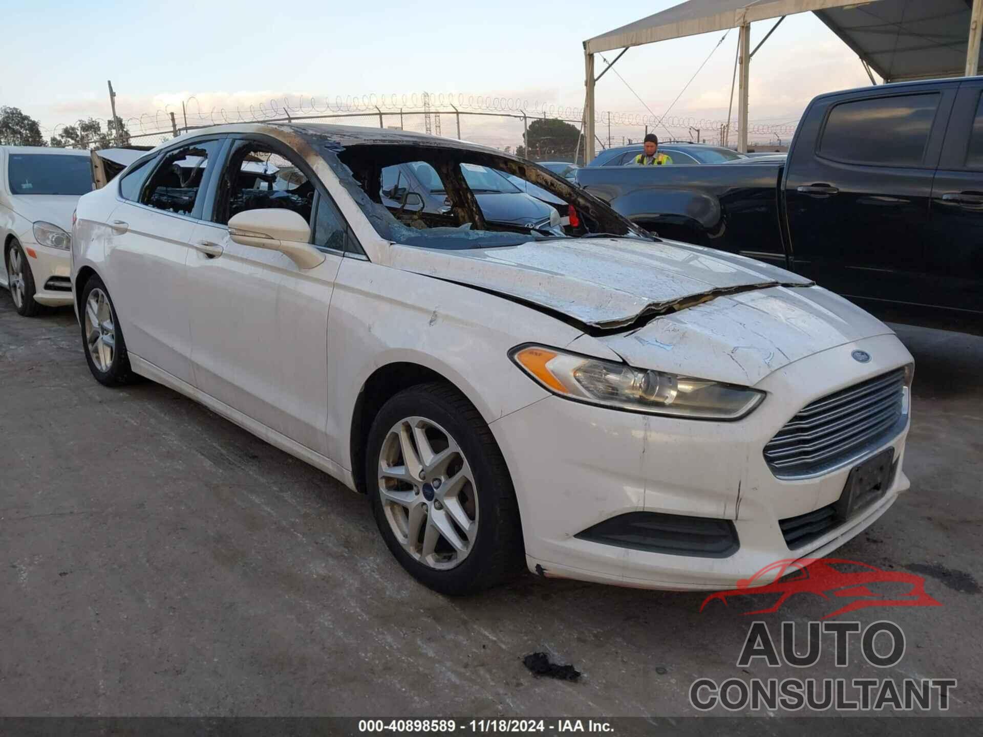 FORD FUSION 2016 - 3FA6P0H7XGR396736