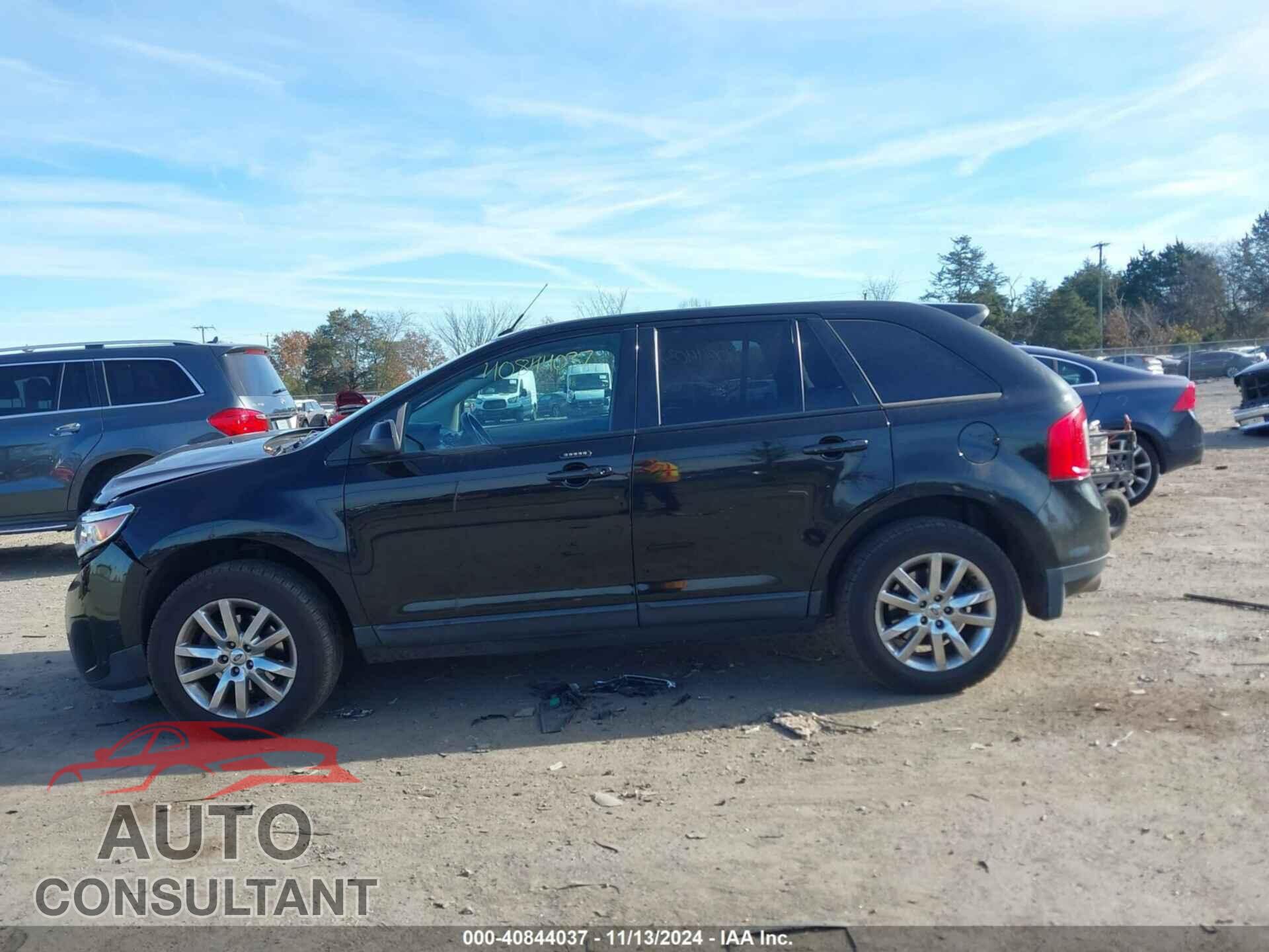FORD EDGE 2012 - 2FMDK4JC1CBA42476