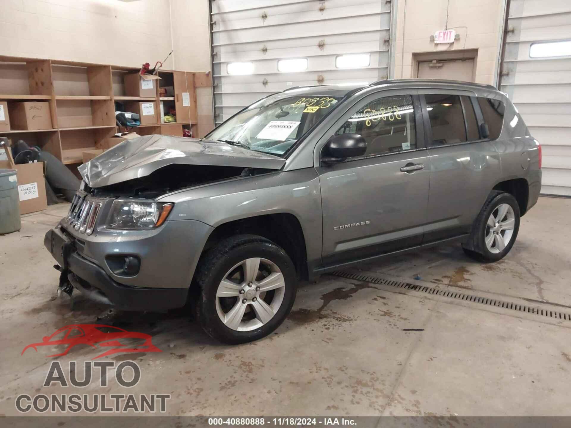 JEEP COMPASS 2013 - 1C4NJDBB3DD108748