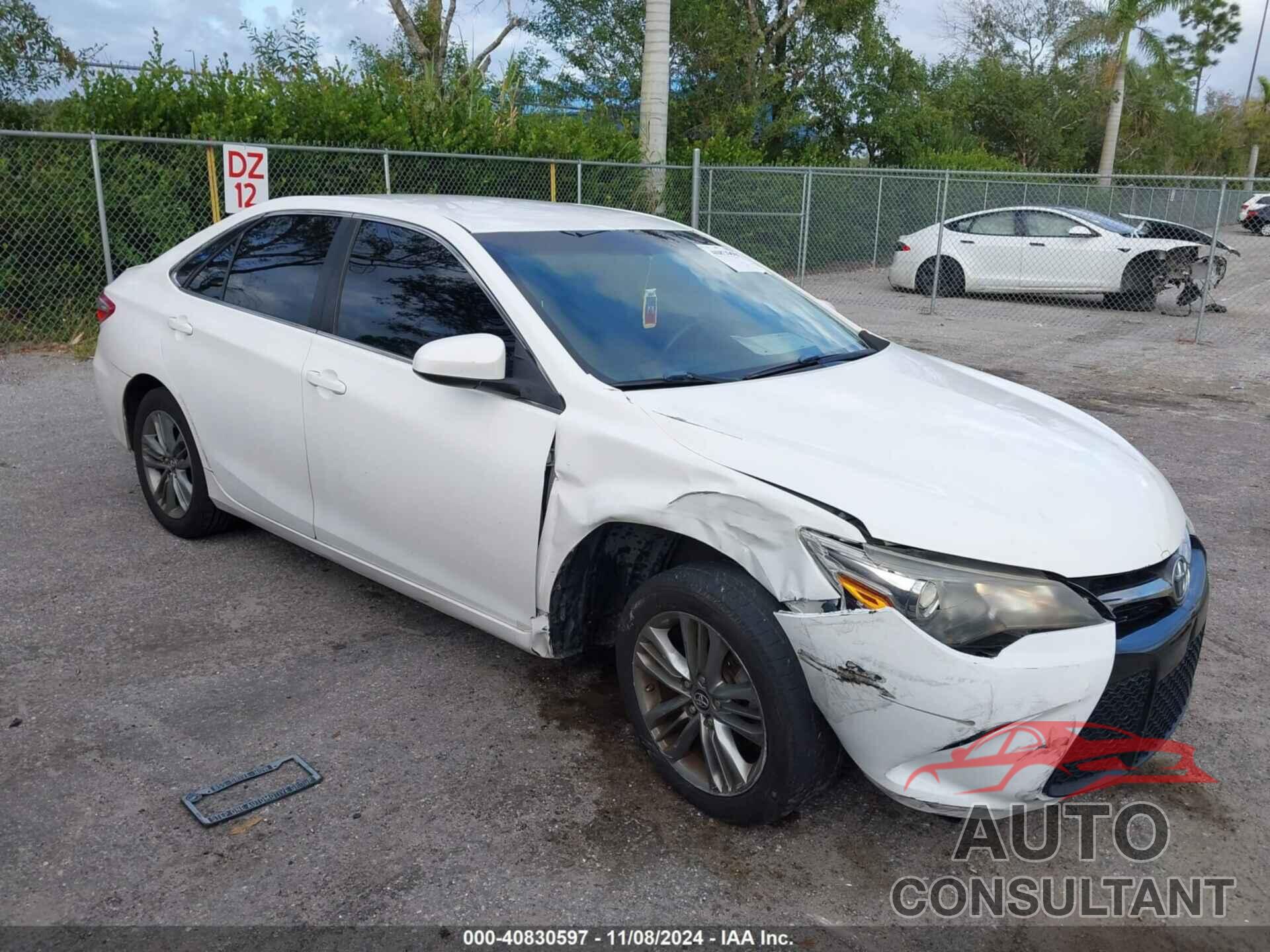 TOYOTA CAMRY 2017 - 4T1BF1FK2HU387382