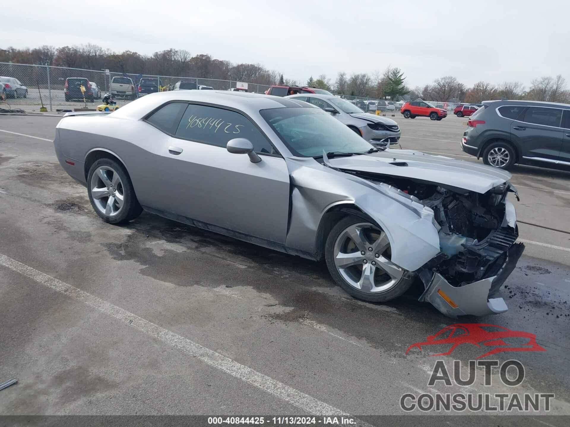 DODGE CHALLENGER 2014 - 2C3CDYAG2EH139887