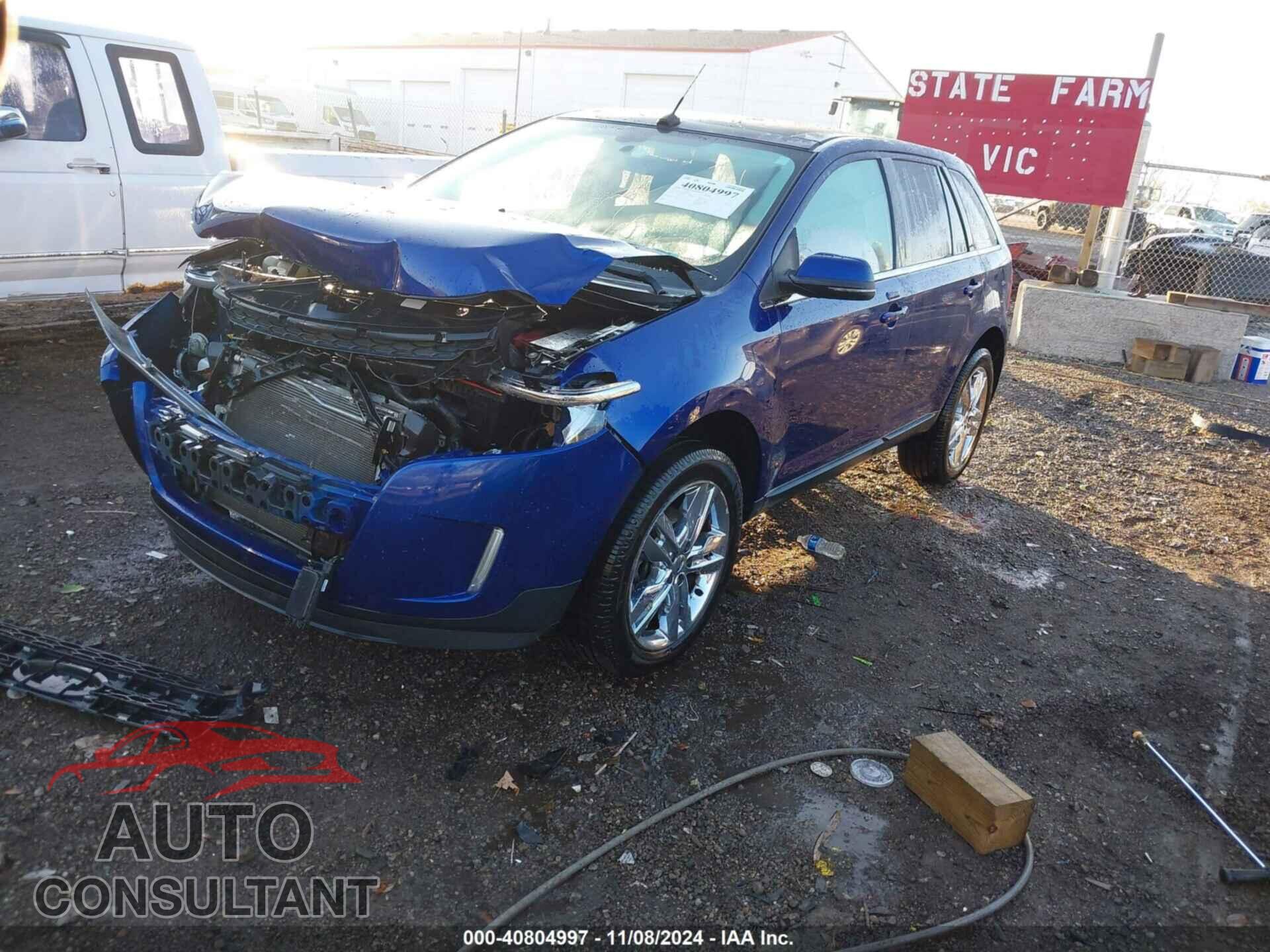 FORD EDGE 2013 - 2FMDK4KC4DBA97360