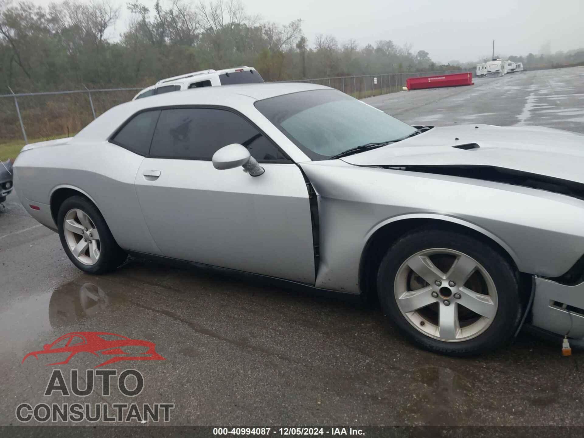 DODGE CHALLENGER 2012 - 2C3CDYAG6CH185574