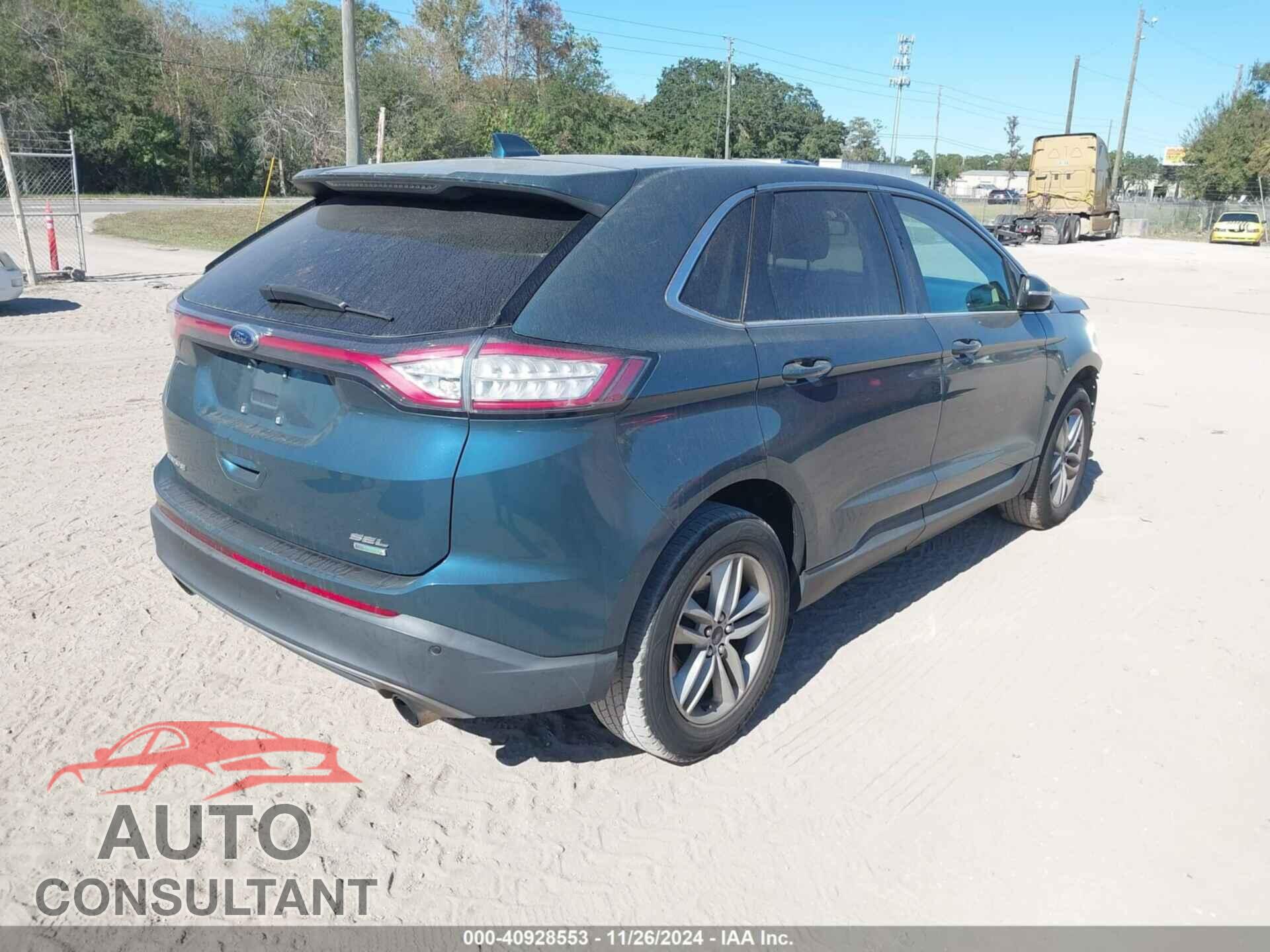 FORD EDGE 2016 - 2FMPK3J90GBC00923