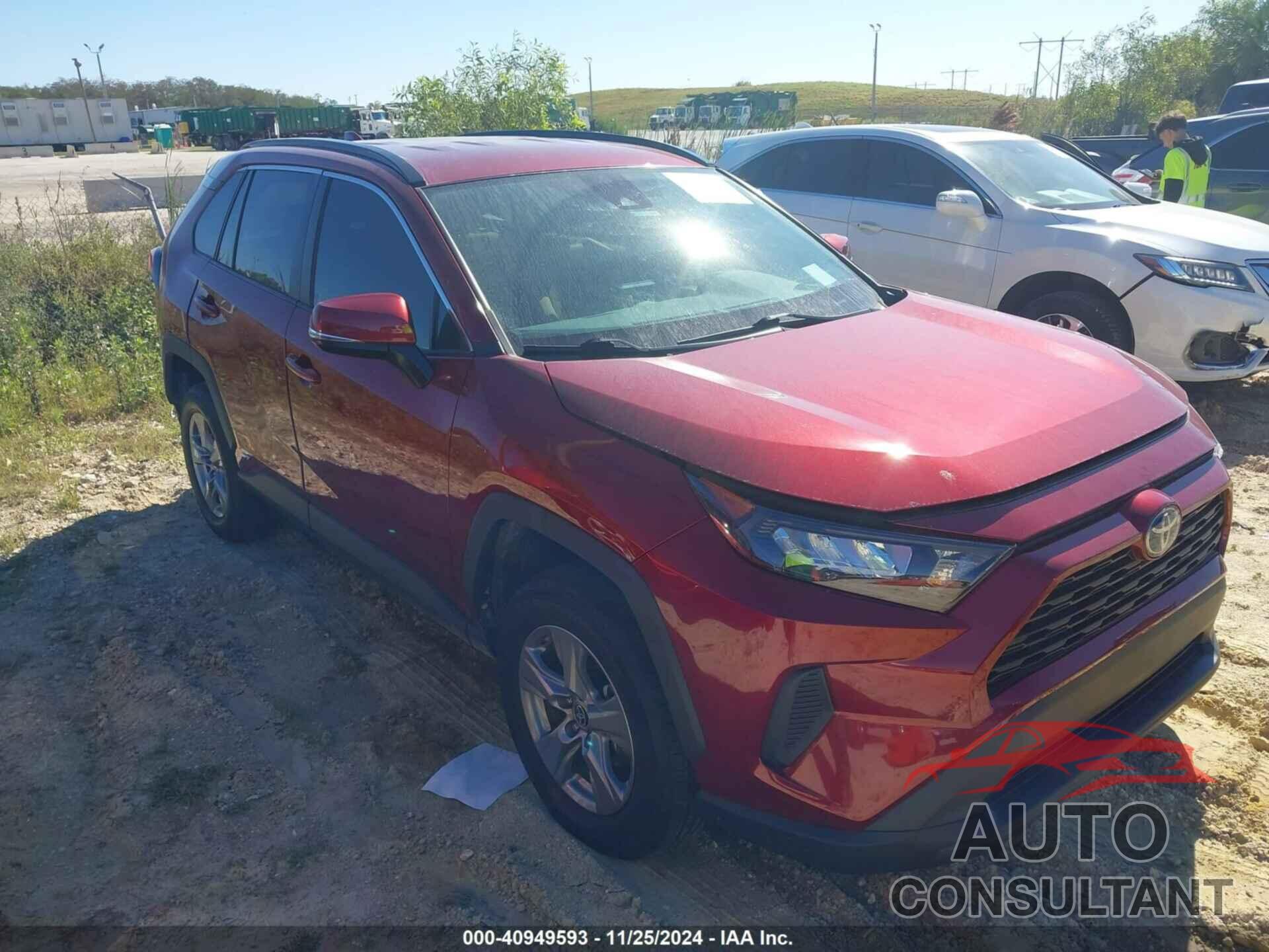 TOYOTA RAV4 HYBRID 2022 - 4T3MWRFV2NU067905