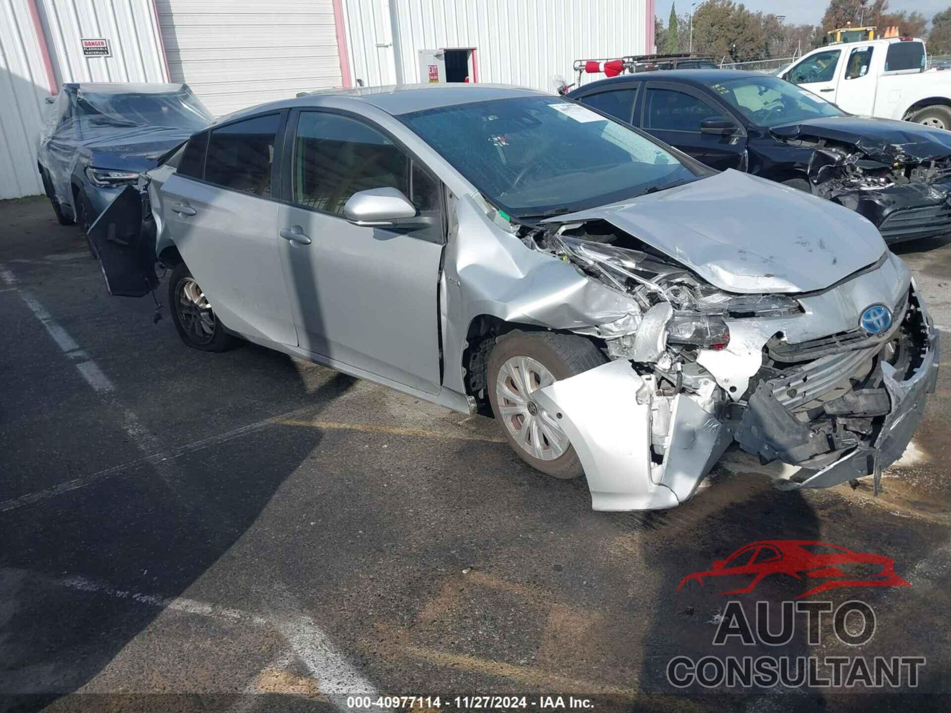 TOYOTA PRIUS 2021 - JTDKAMFU8M3135514