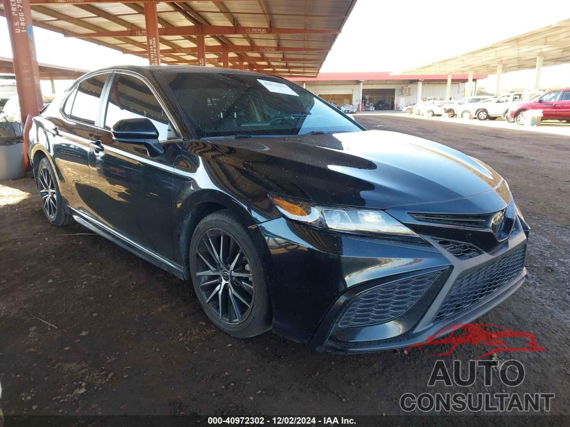 TOYOTA CAMRY 2021 - 4T1G11AK9MU469745