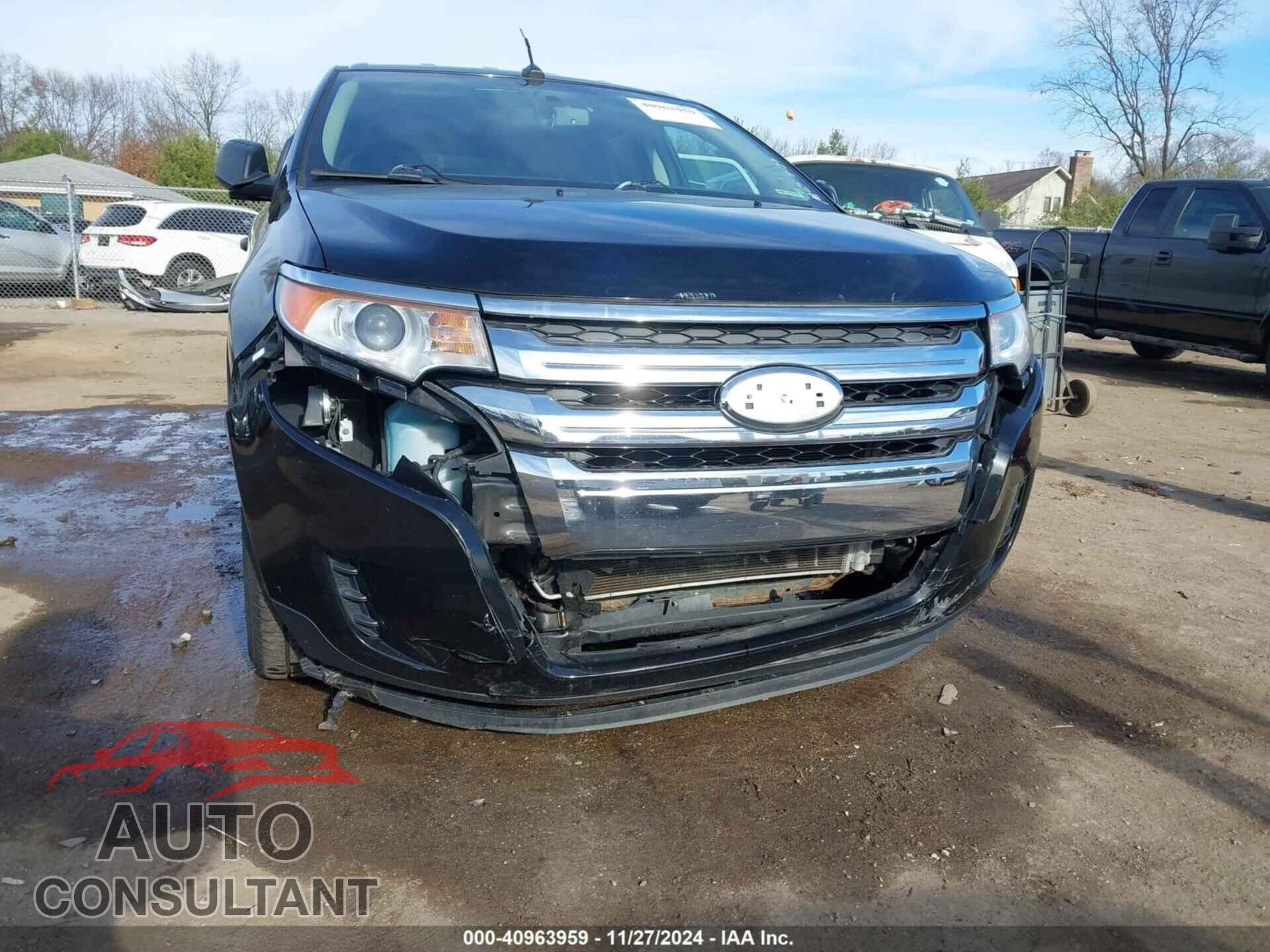 FORD EDGE 2011 - 2FMDK3GC4BBB66192