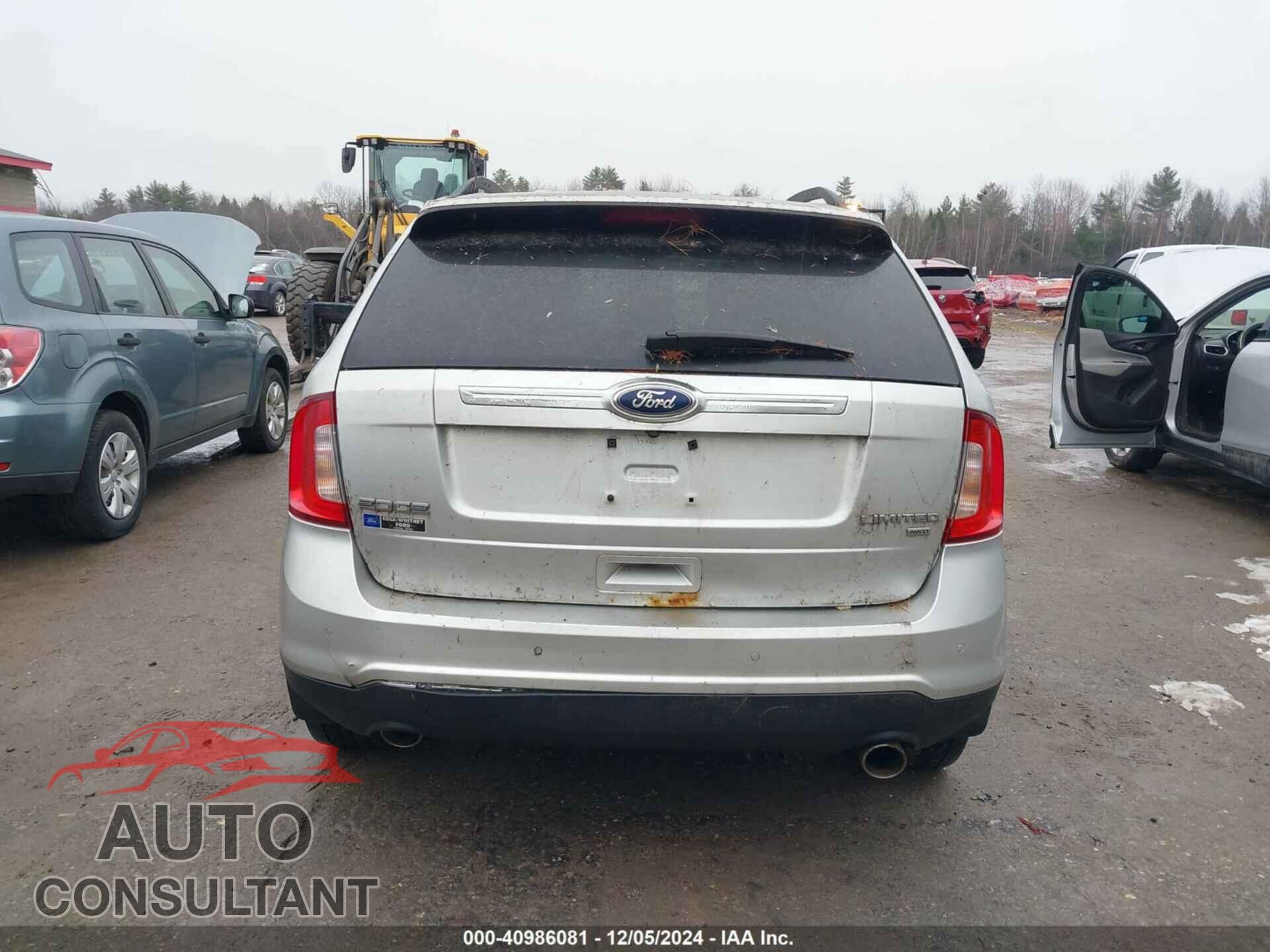 FORD EDGE 2013 - 2FMDK4KC1DBA45359