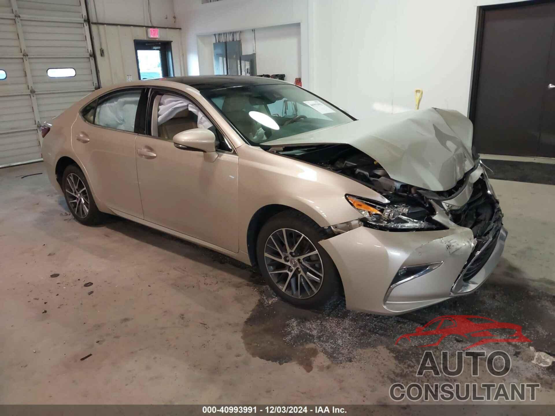 LEXUS ES 350 2018 - 58ABK1GG9JU087570