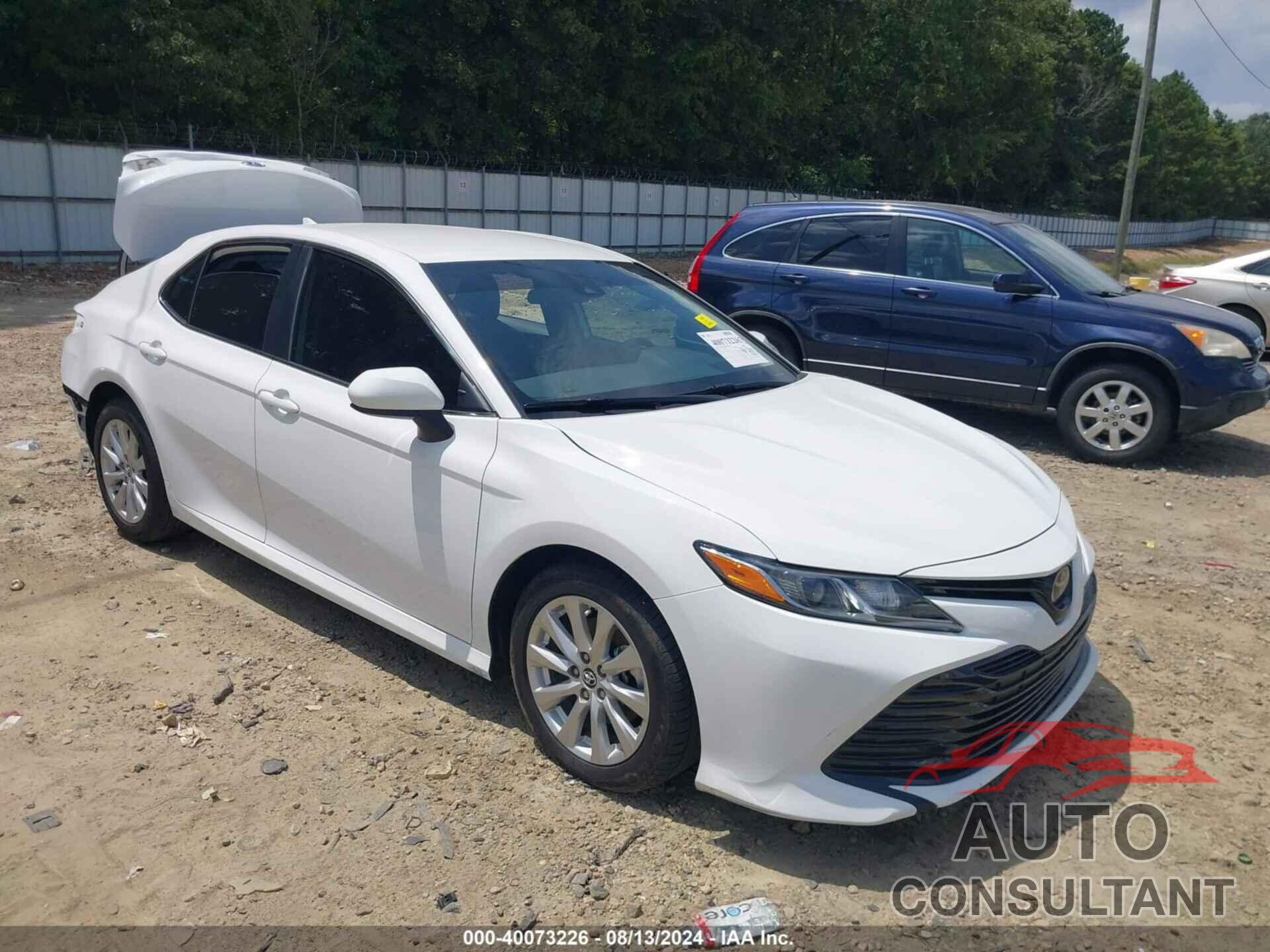 TOYOTA CAMRY 2020 - 4T1C11AK9LU882004