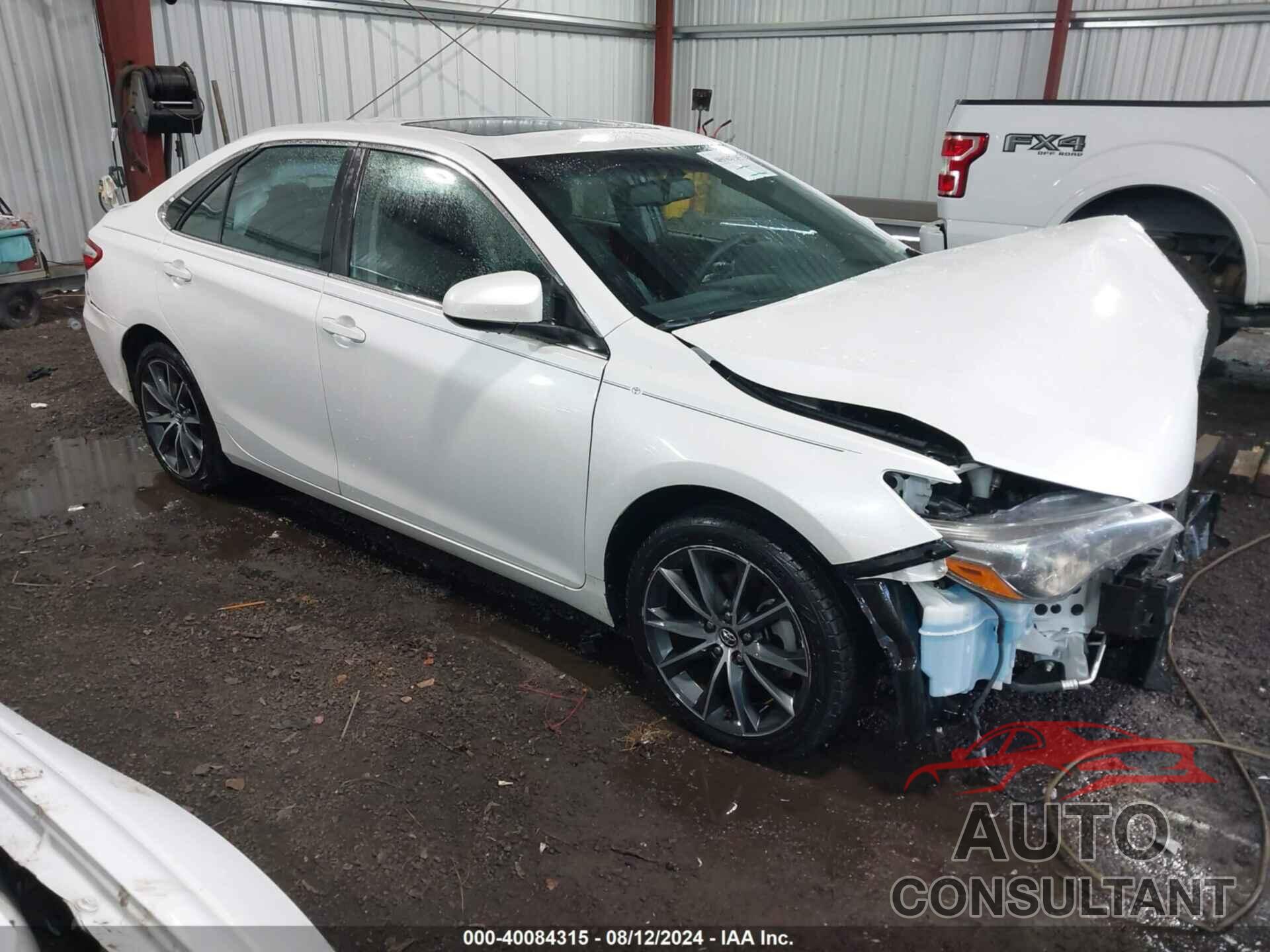 TOYOTA CAMRY 2016 - 4T1BF1FK3GU578369