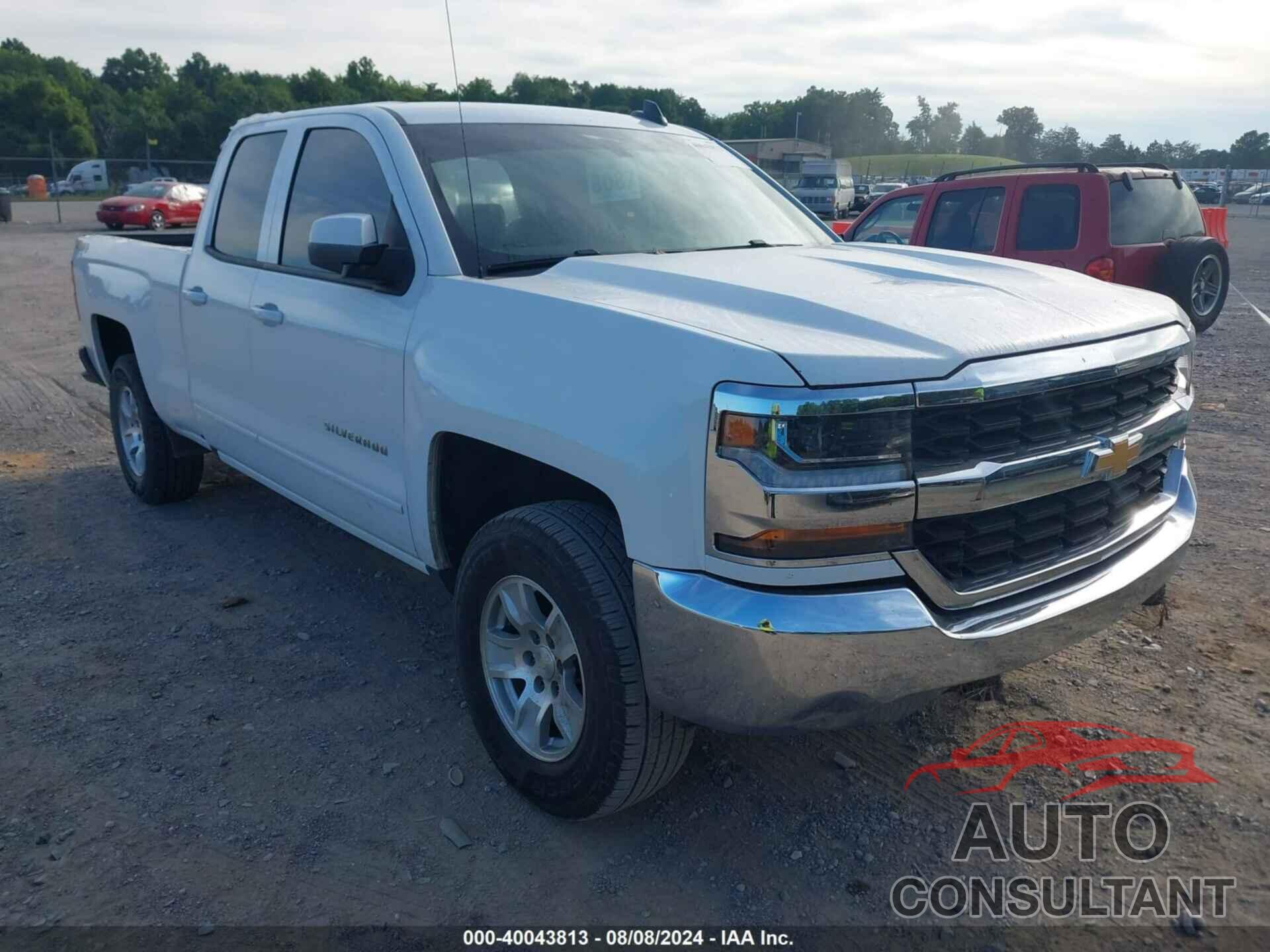 CHEVROLET SILVERADO 1500 2018 - 1GCVKREHXJZ314495