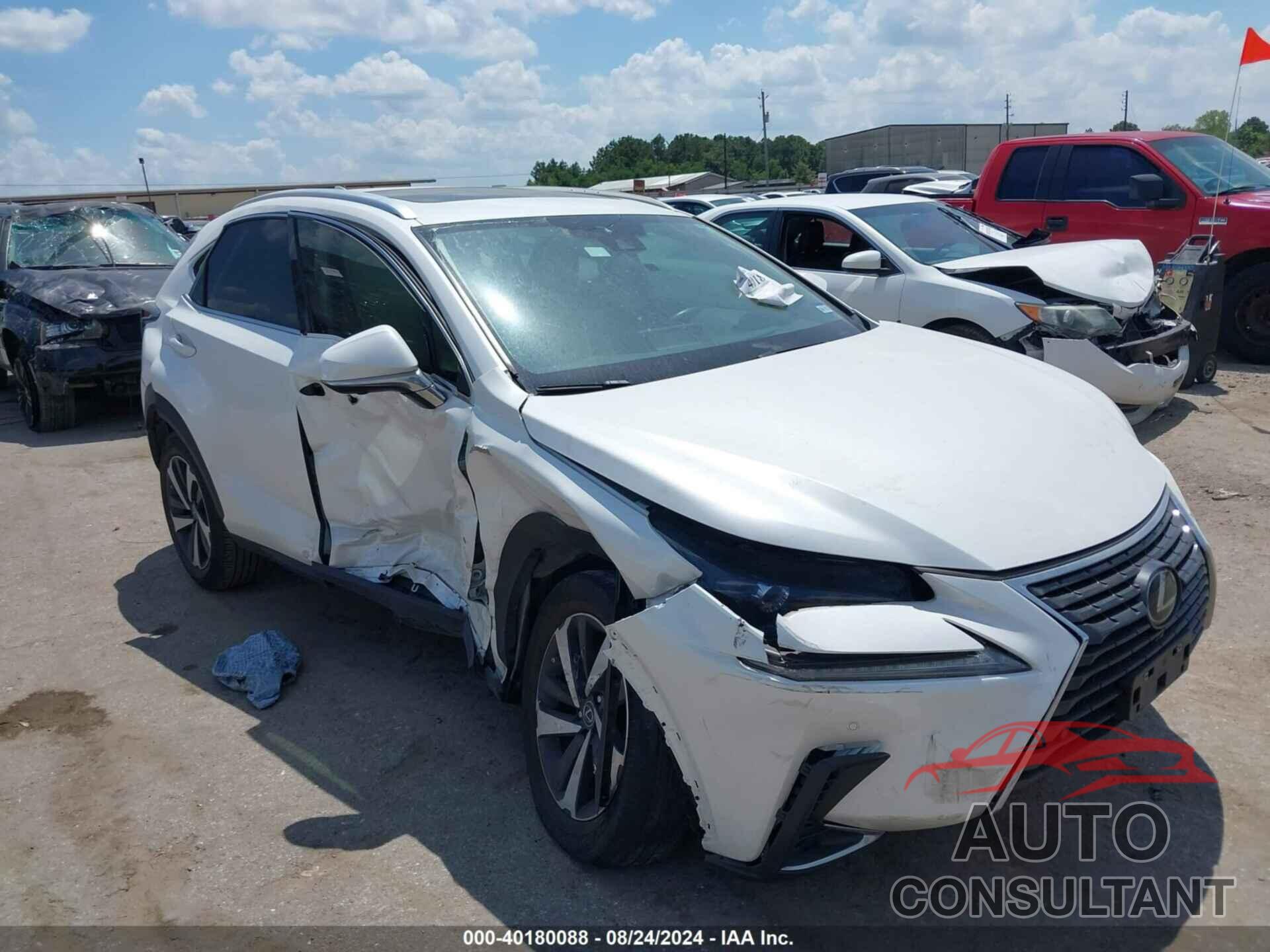 LEXUS NX 300 2021 - JTJGARBZ9M5031216