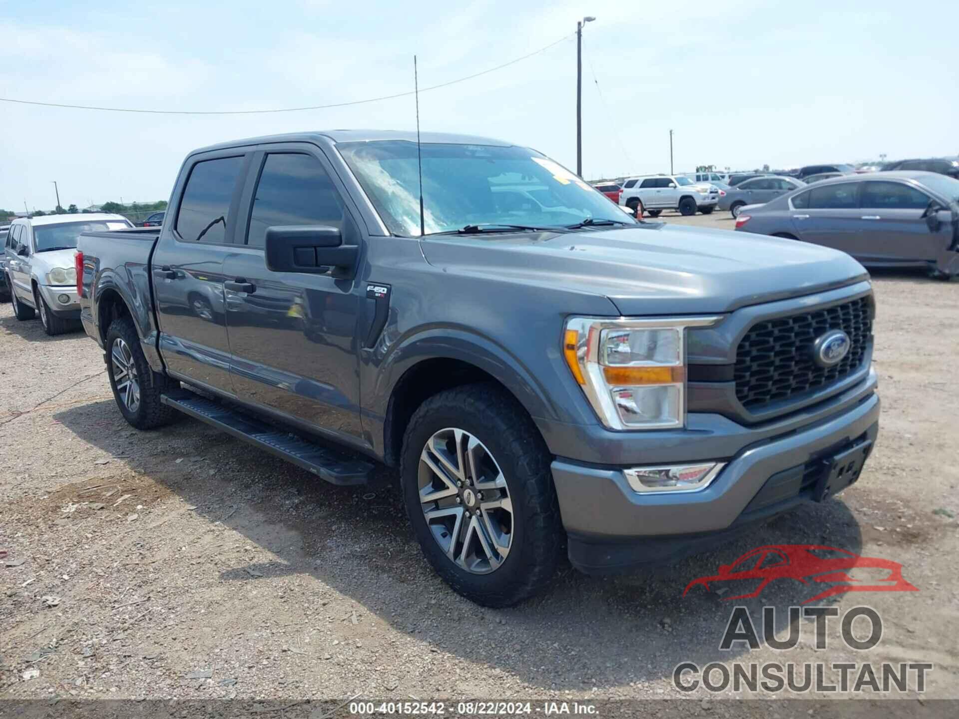 FORD F-150 2022 - 1FTEW1C57NKE80826