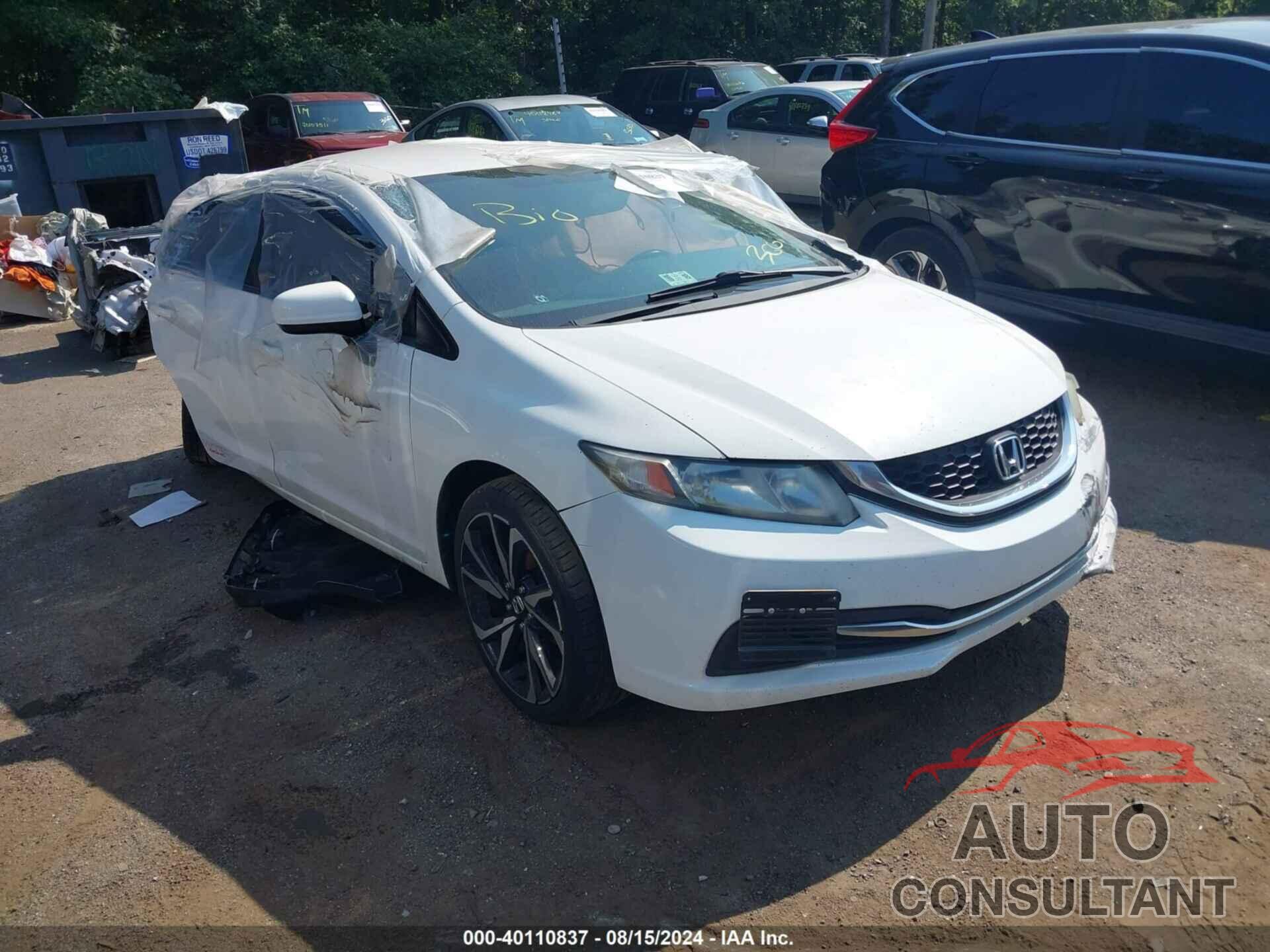 HONDA CIVIC 2014 - 2HGFB2F57EH531932