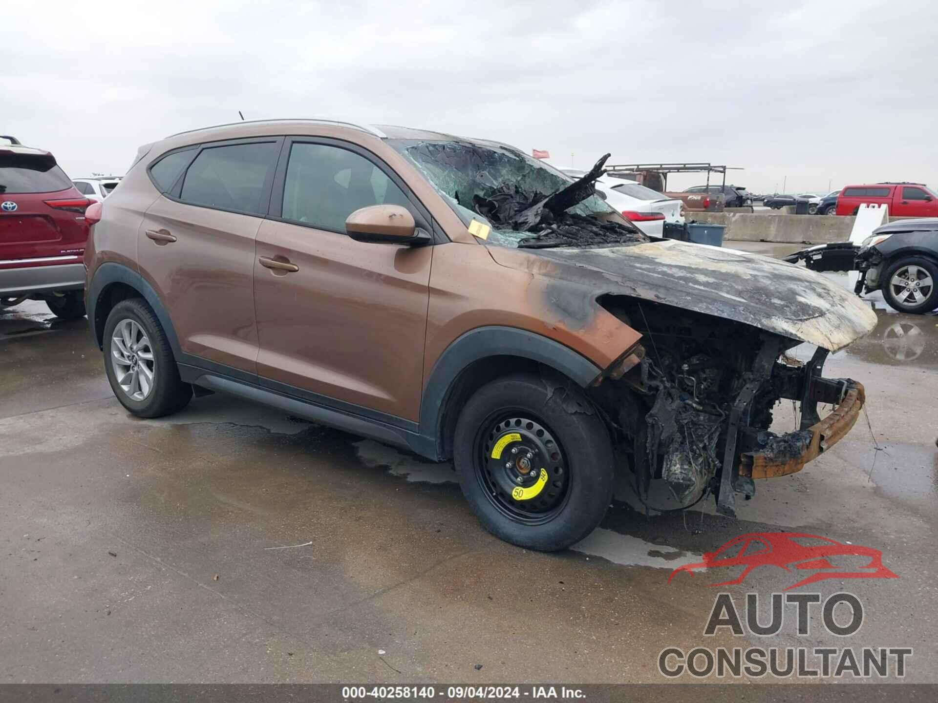 HYUNDAI TUCSON 2016 - KM8J33A41GU062021