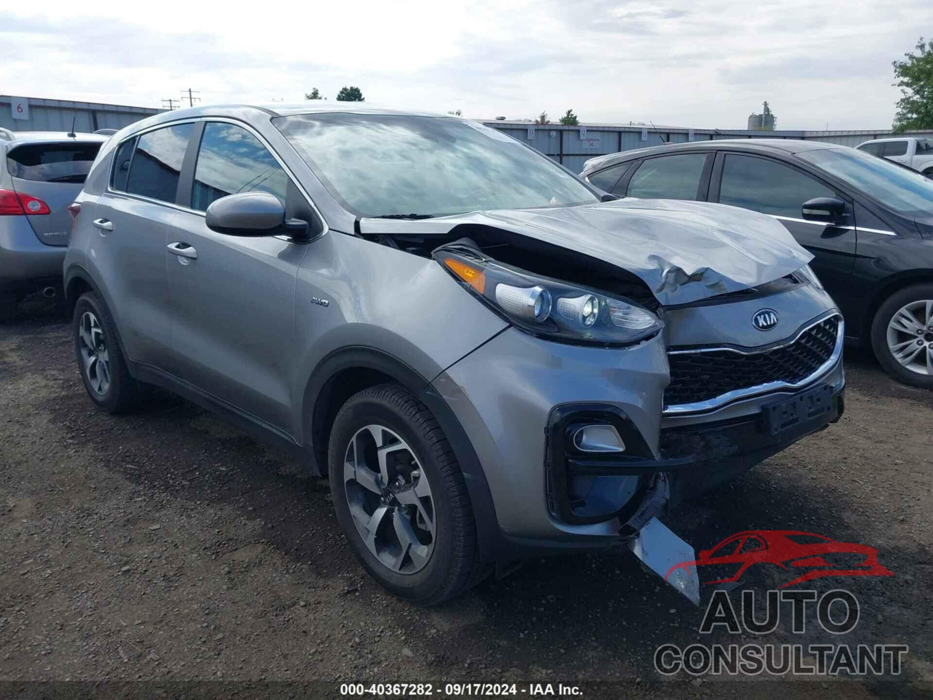 KIA SPORTAGE 2021 - KNDPMCACXM7932717