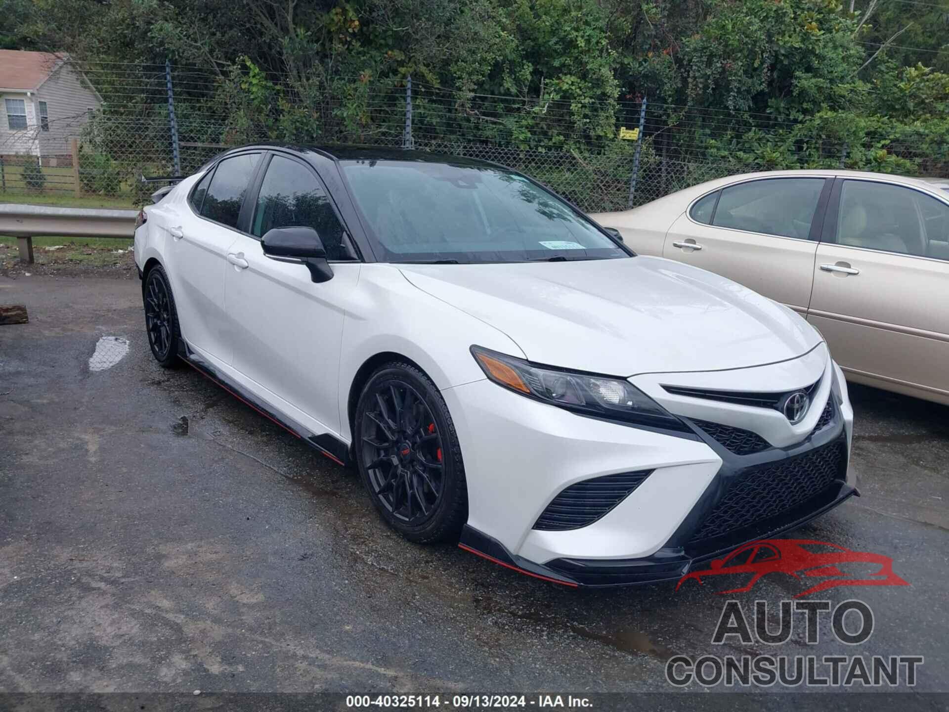 TOYOTA CAMRY 2021 - 4T1KZ1AK4MU052178