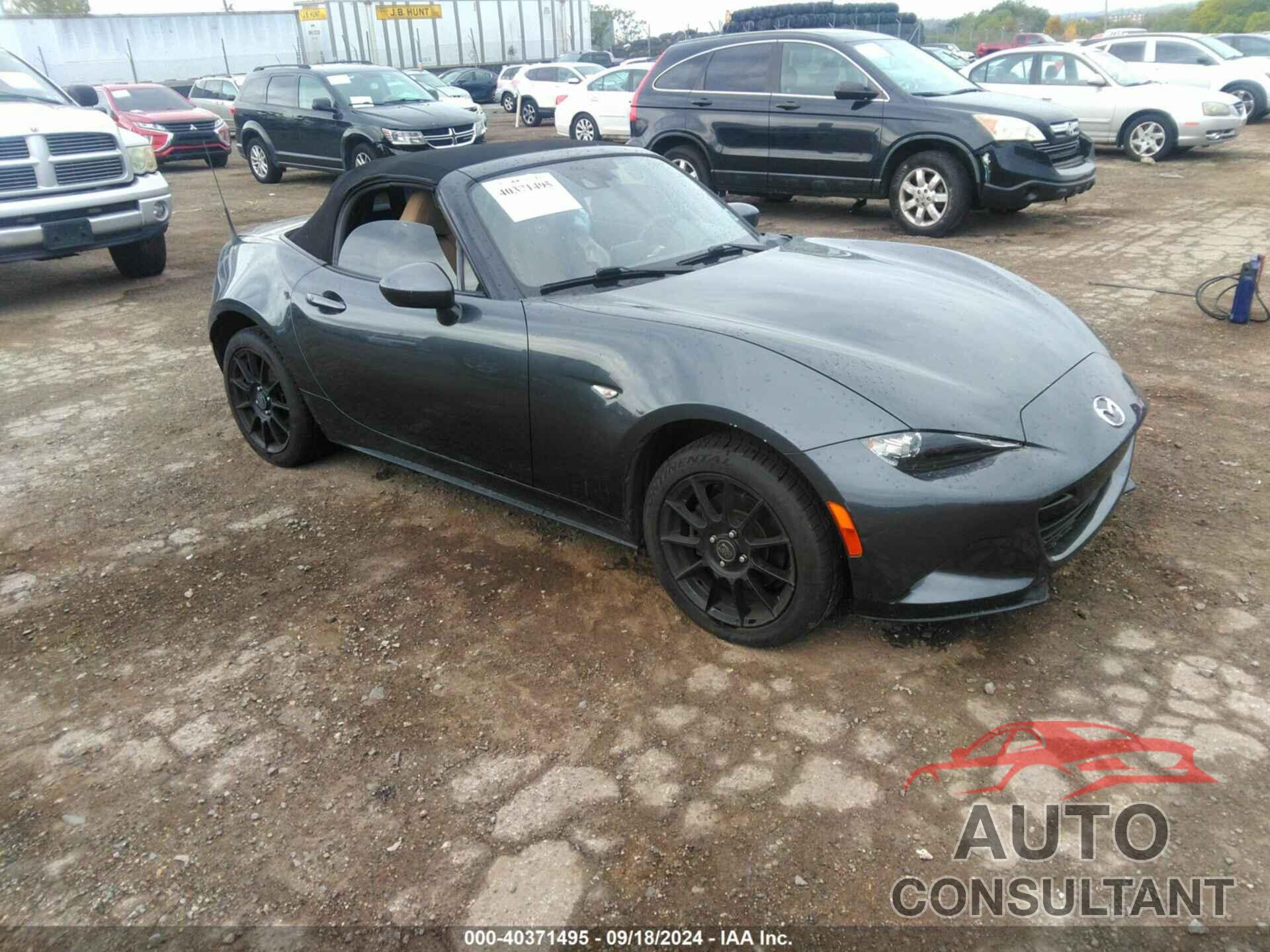 MAZDA MX-5 MIATA 2016 - JM1NDAD78G0106195