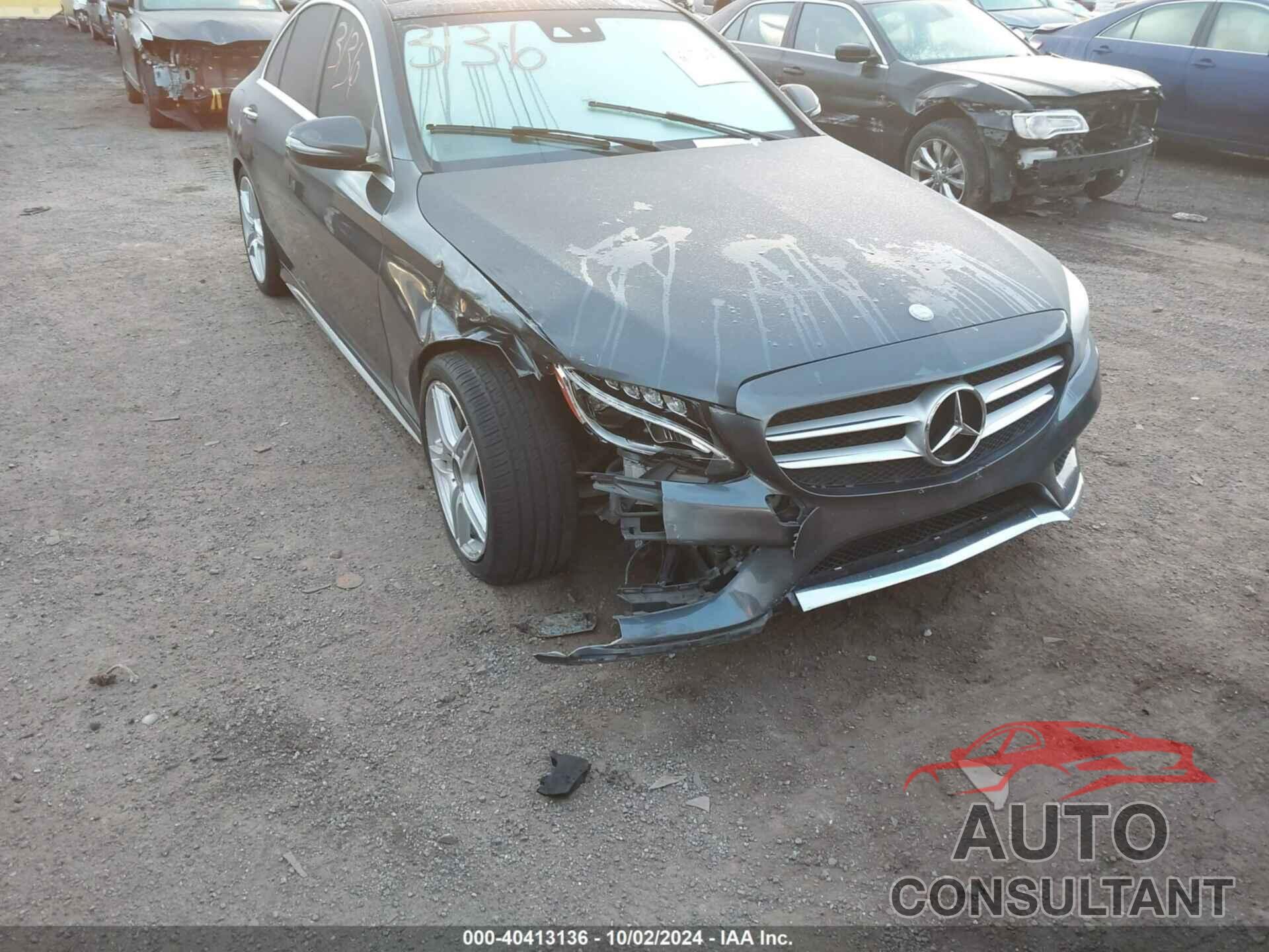 MERCEDES-BENZ C 2016 - 55SWF4KB3GU114227