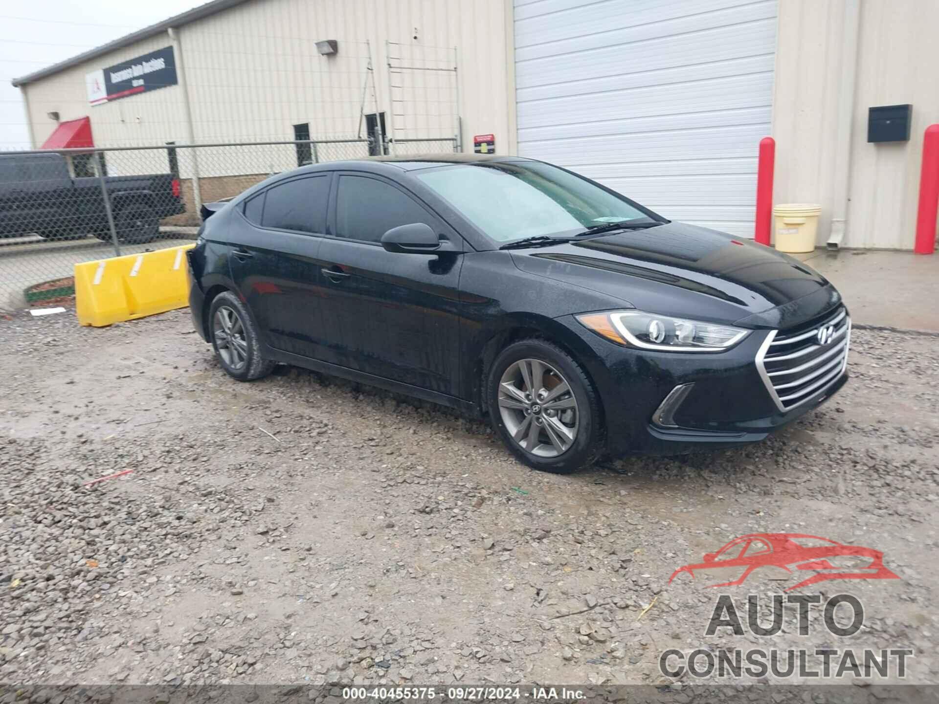 HYUNDAI ELANTRA 2018 - 5NPD84LFXJH285117