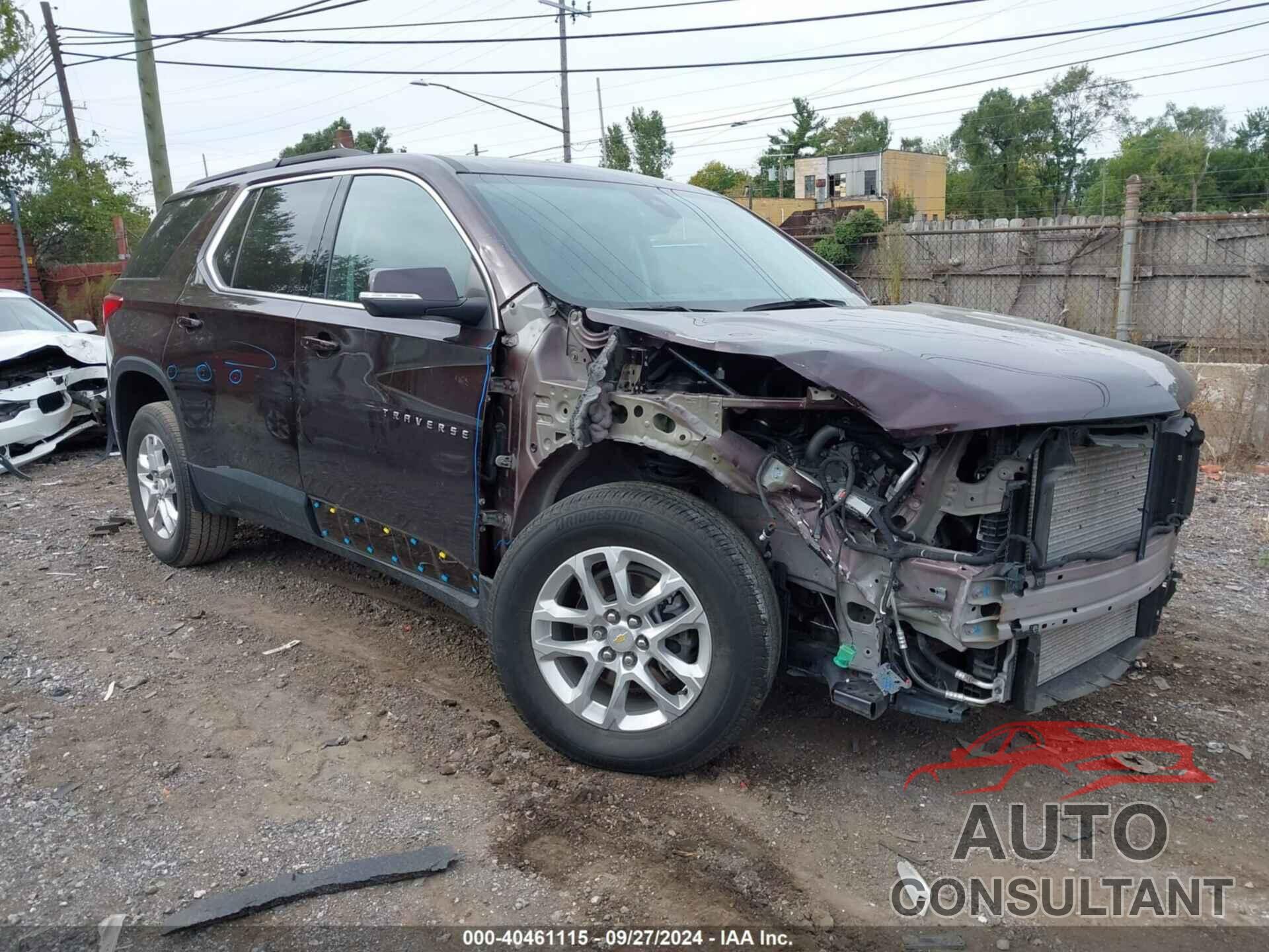 CHEVROLET TRAVERSE 2021 - 1GNERGKW2MJ268903