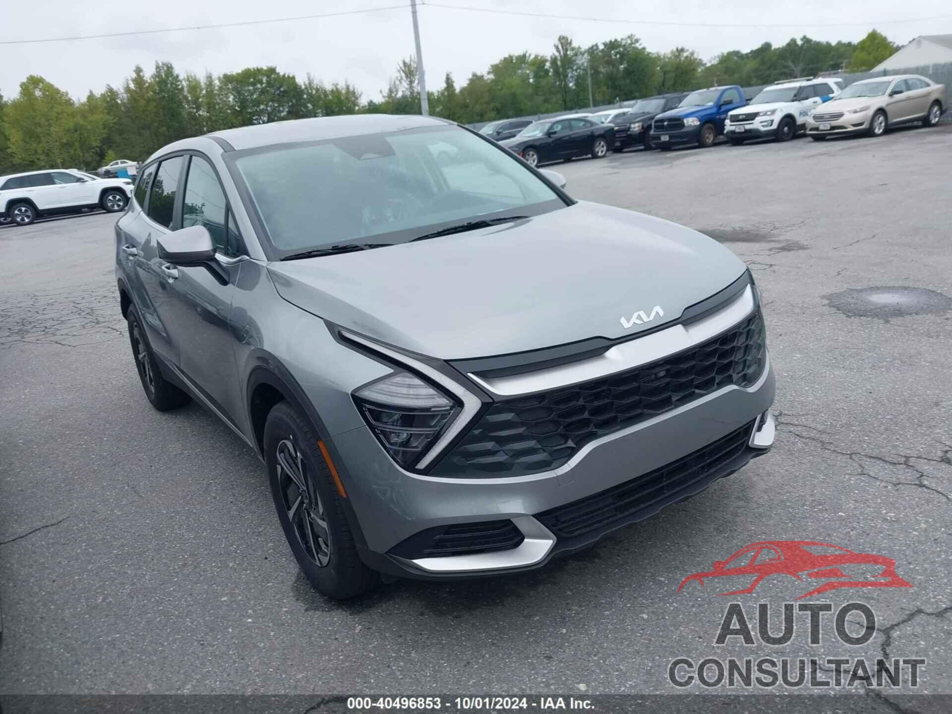 KIA SPORTAGE HYBRID 2024 - KNDPUCDG5R7141453