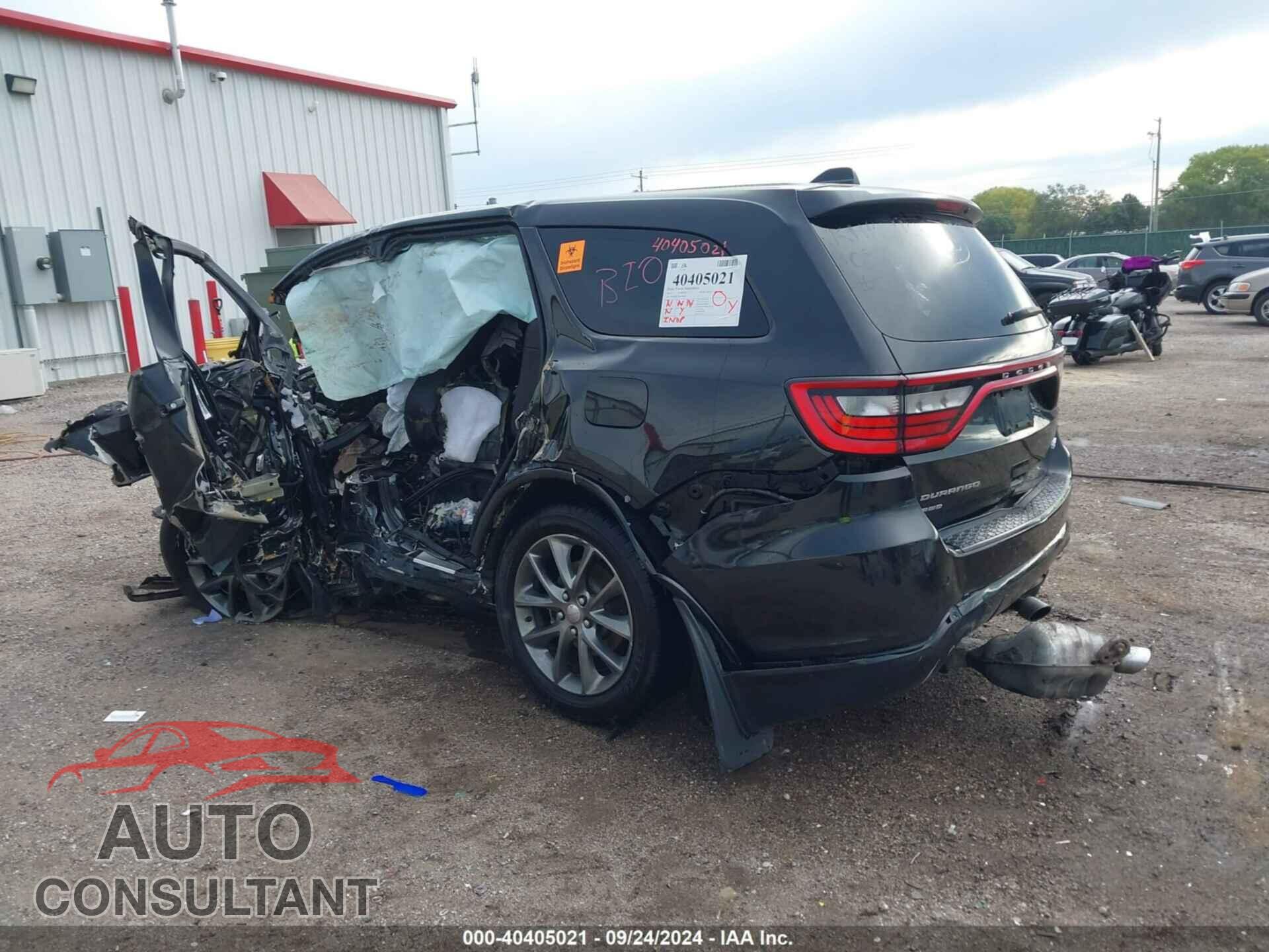 DODGE DURANGO 2014 - 1C4SDJCTXEC599097