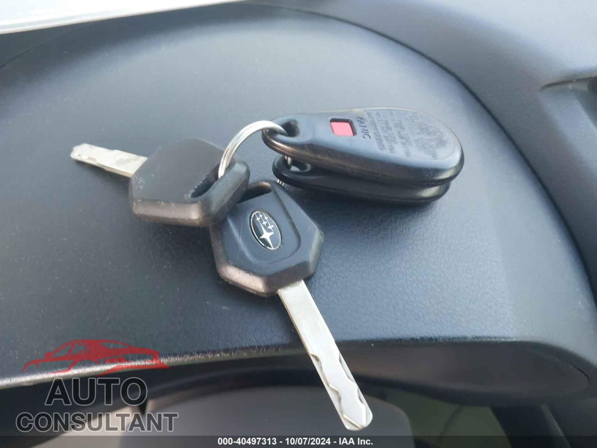 SUBARU FORESTER 2011 - JF2SHBDC5BG768649