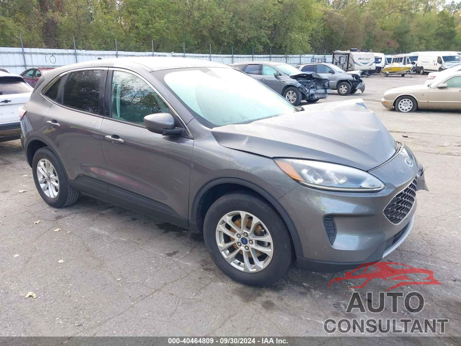 FORD ESCAPE 2021 - 1FMCU9G67MUB01742