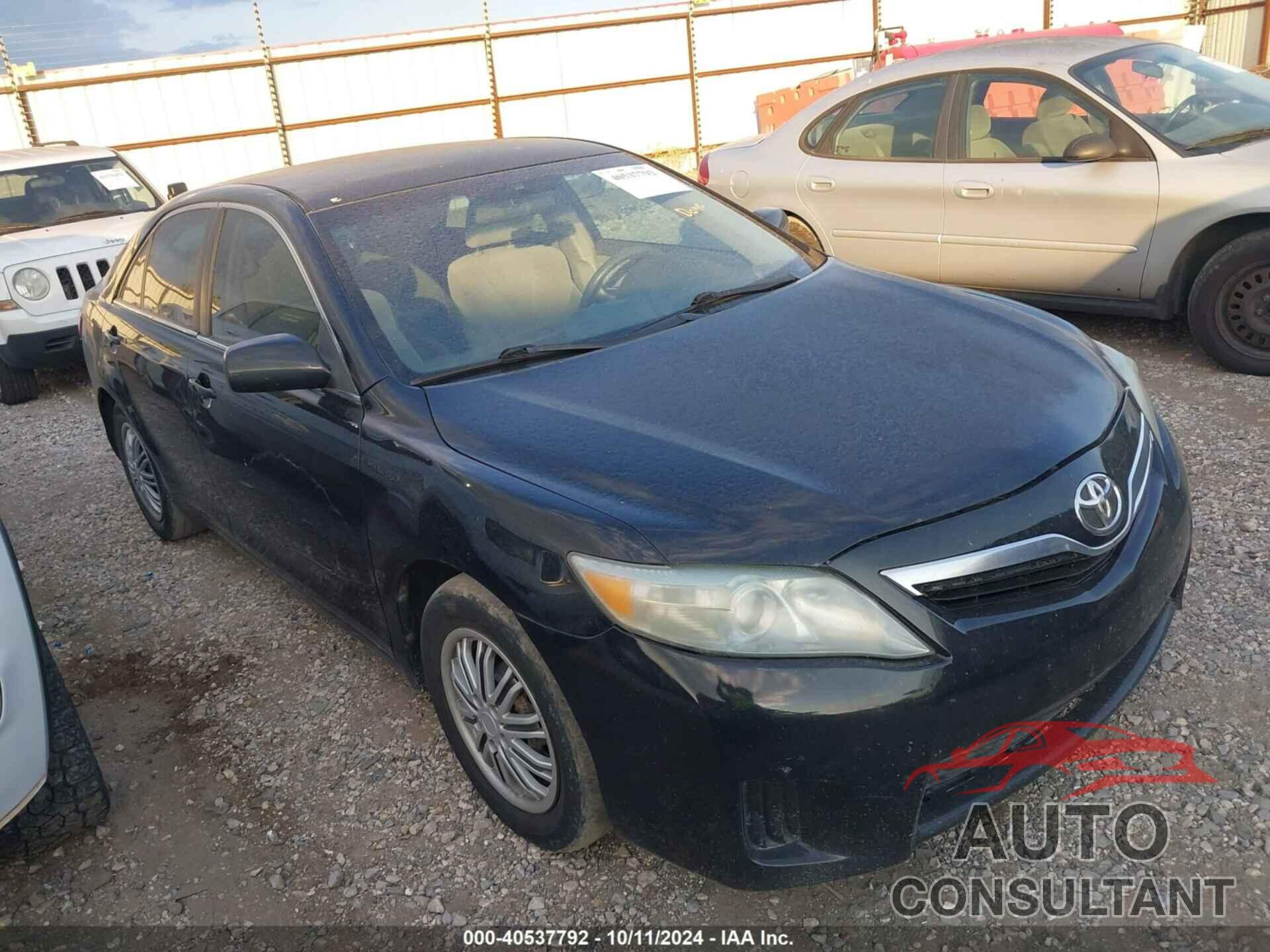 TOYOTA CAMRY HYBRID 2011 - 4T1BB3EK0BU128910