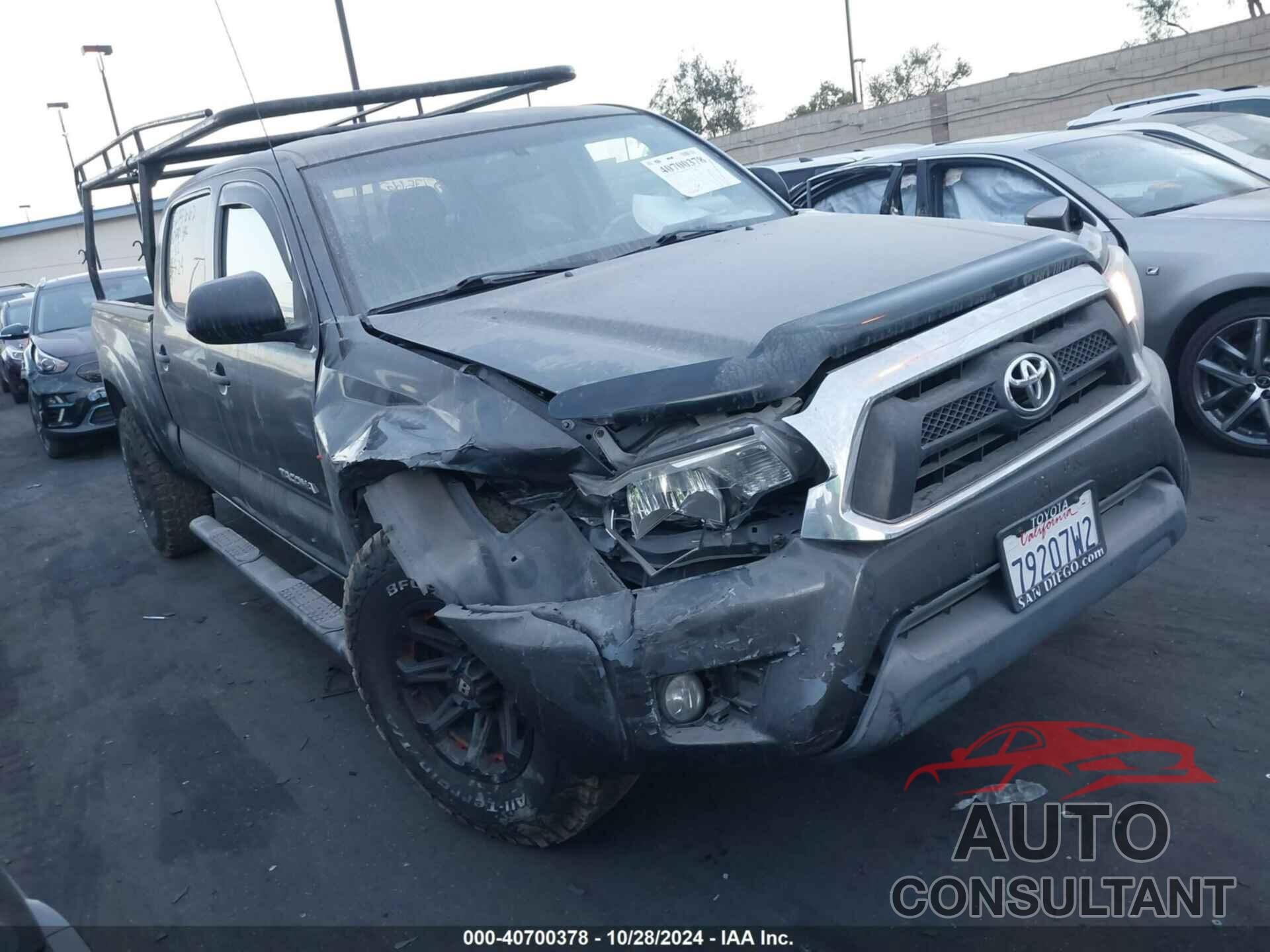 TOYOTA TACOMA 2012 - 3TMKU4HN7CM032787