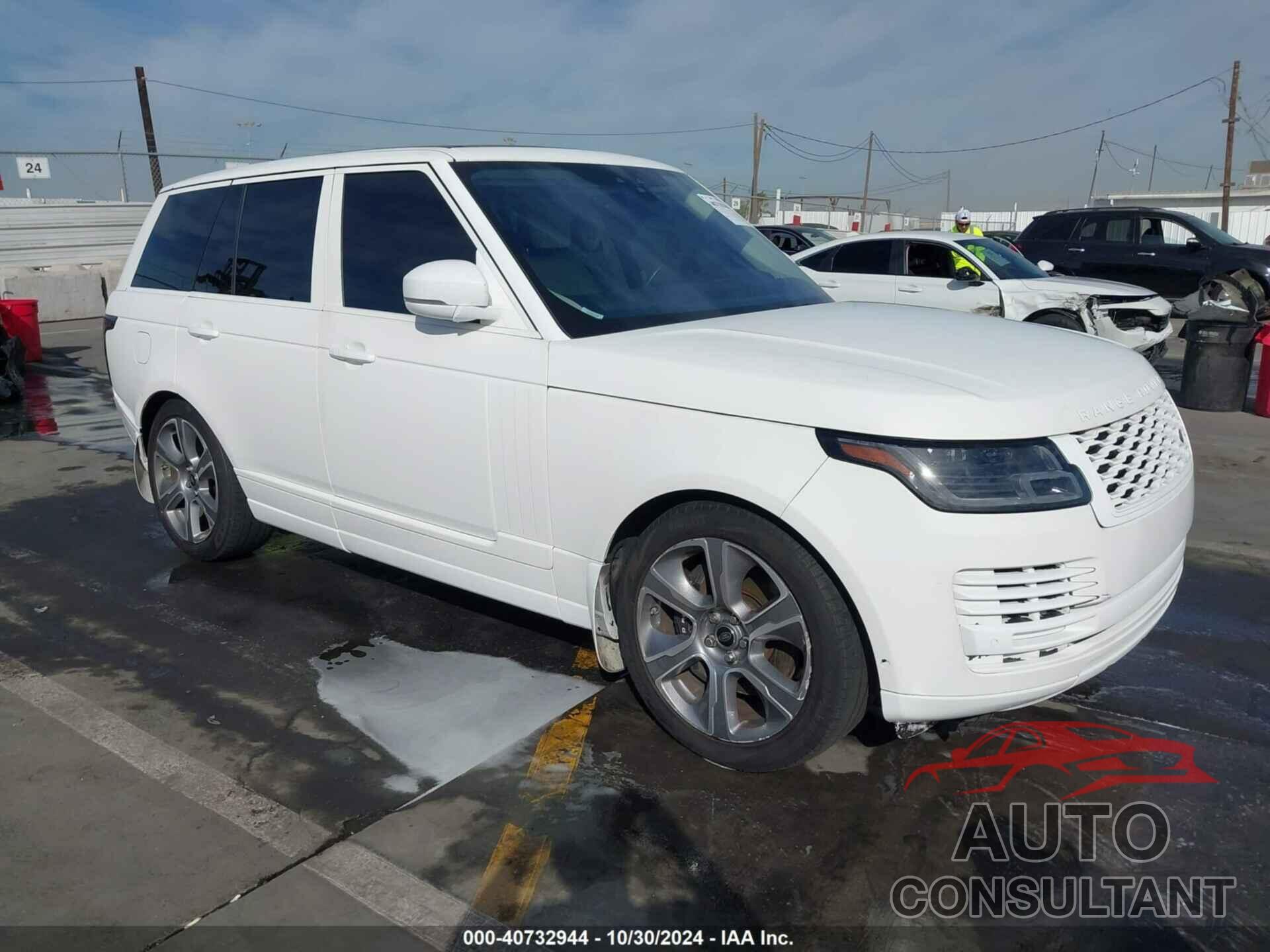 LAND ROVER RANGE ROVER 2019 - SALGS2SV0KA548065