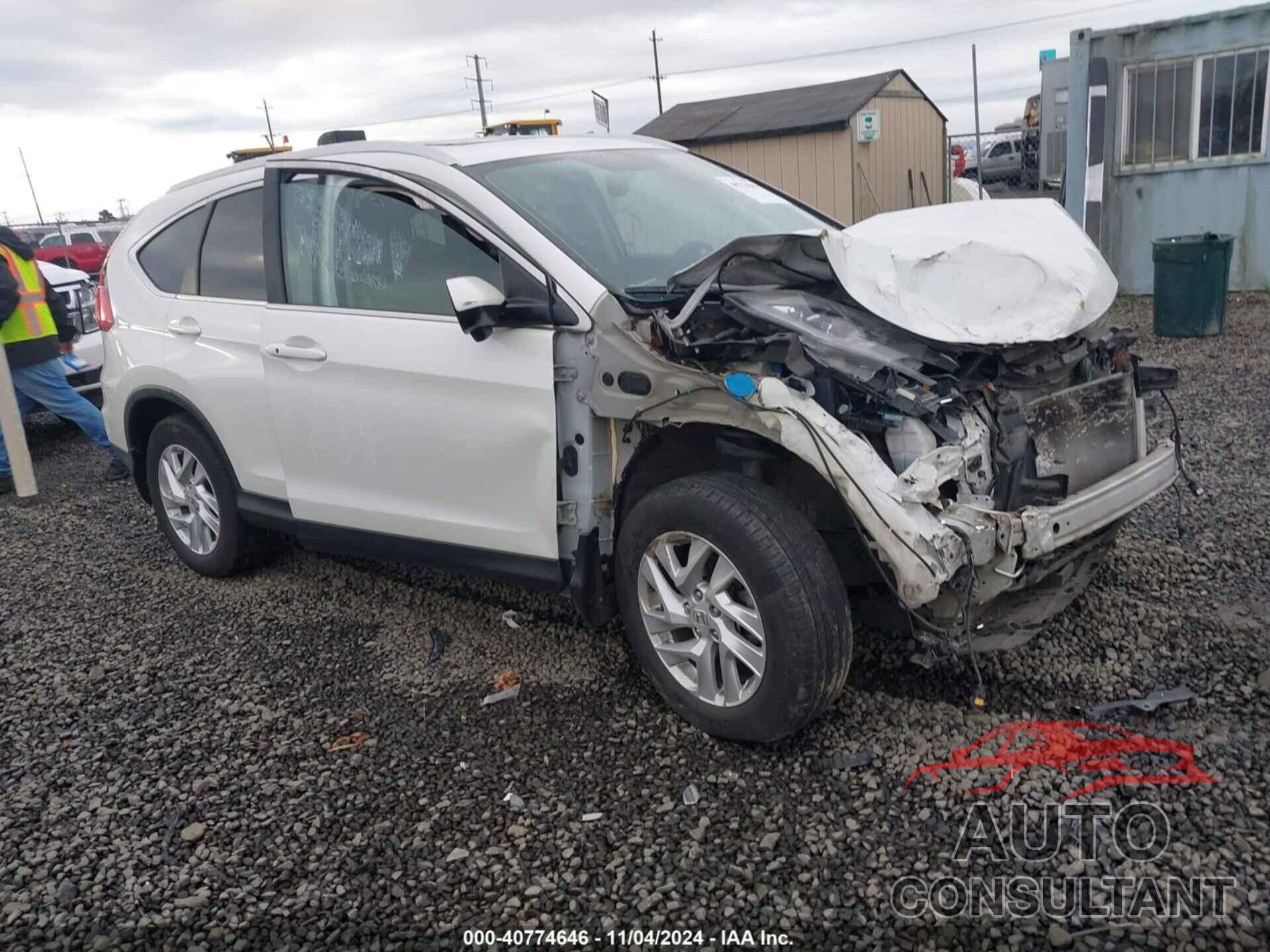 HONDA CR-V 2016 - 5J6RM4H70GL005531