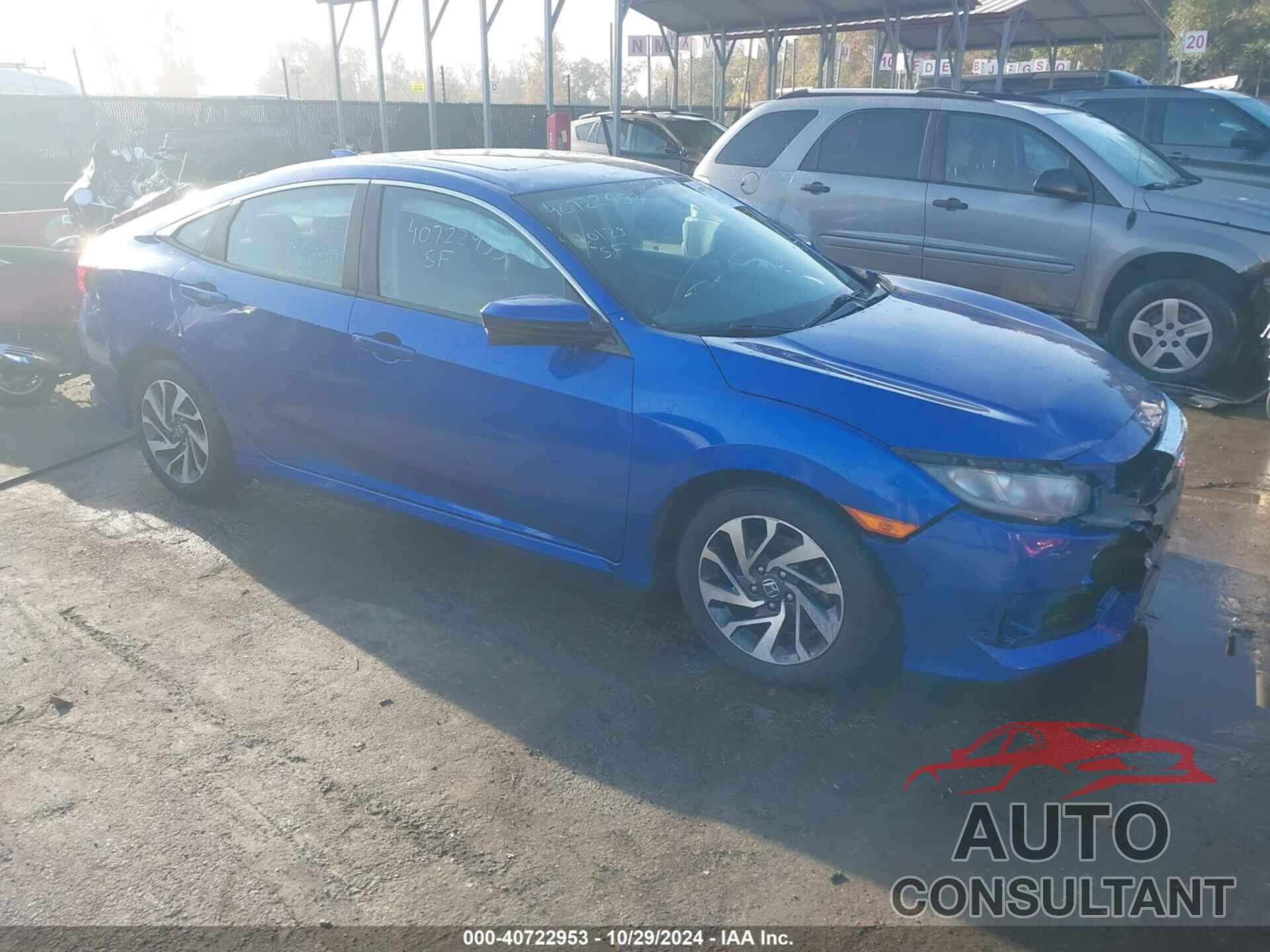 HONDA CIVIC 2017 - 2HGFC2F72HH529024